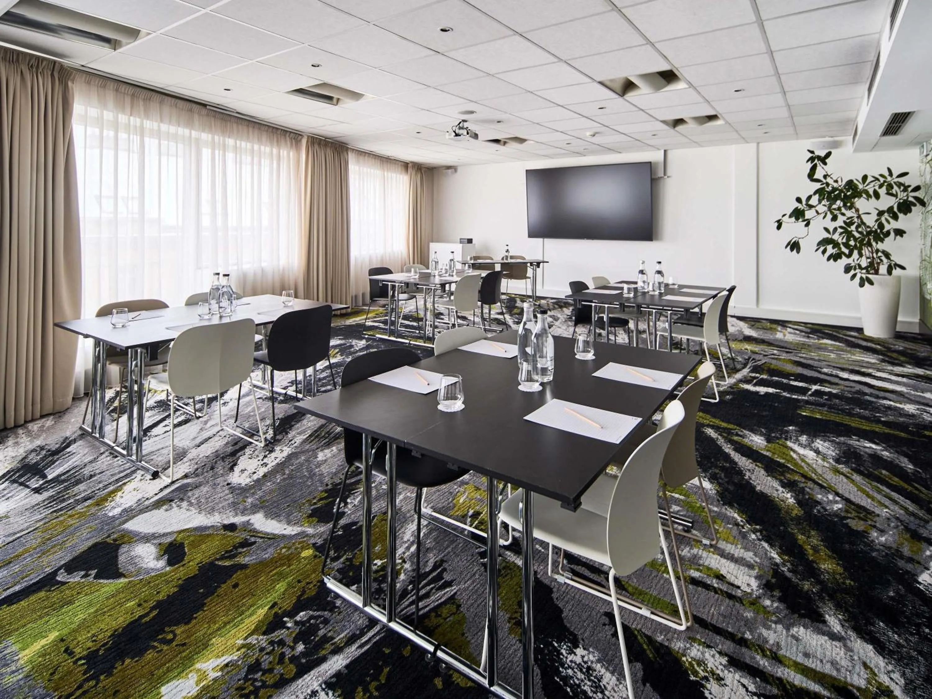 Meeting/conference room in Novotel Praha Wenceslas Square