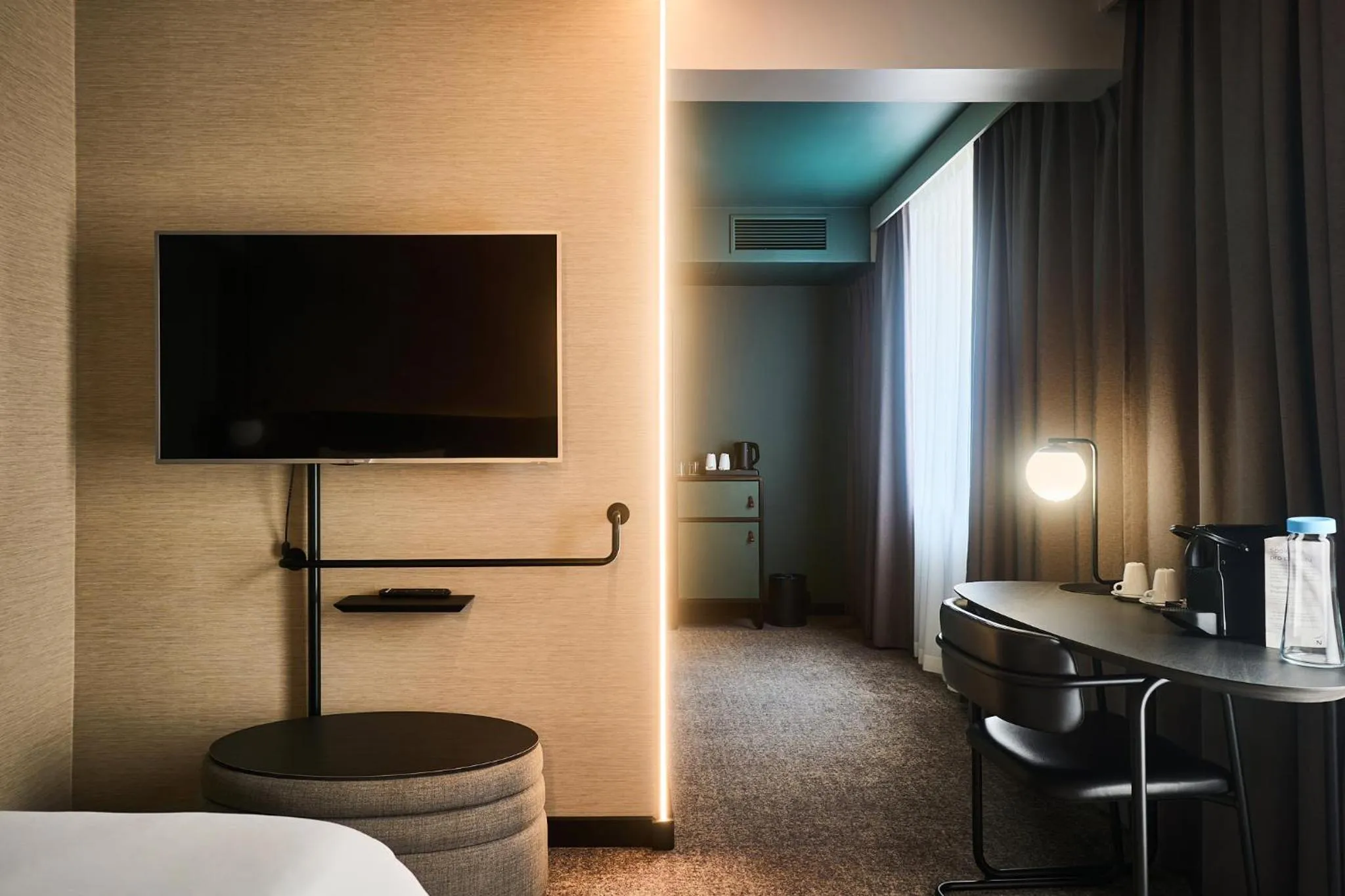 Bedroom, Bed in Novotel Praha Wenceslas Square