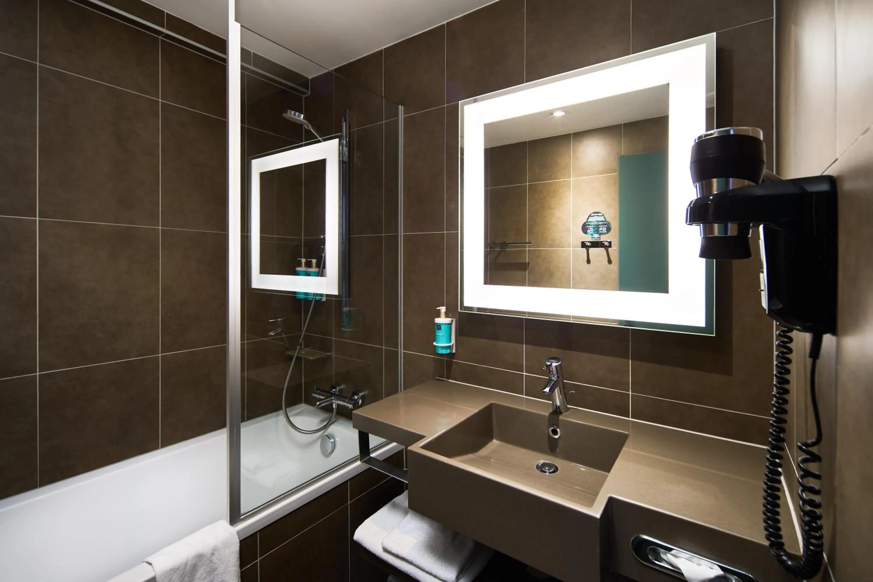 Bathroom in Novotel Praha Wenceslas Square