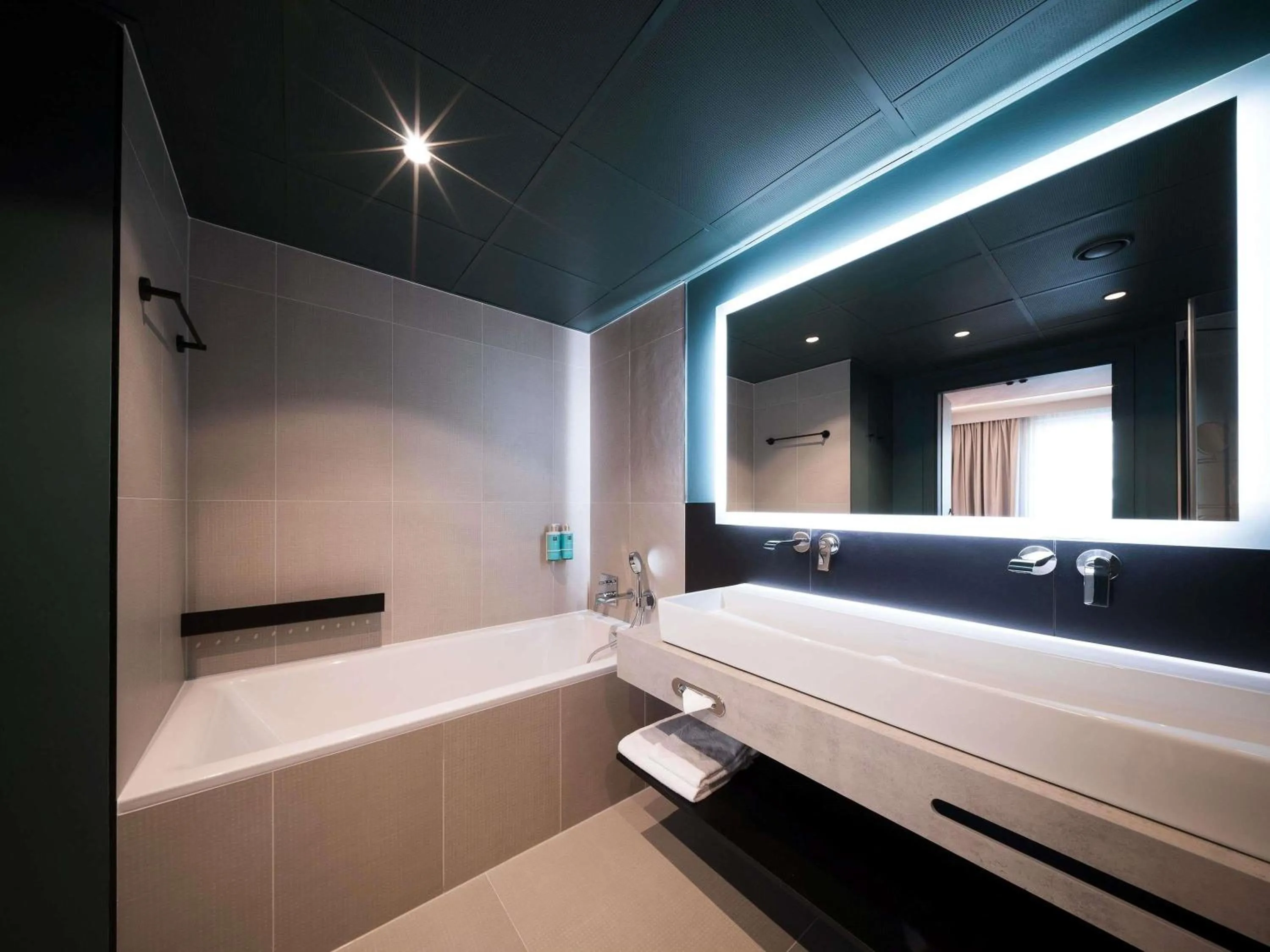 Bathroom in Novotel Praha Wenceslas Square