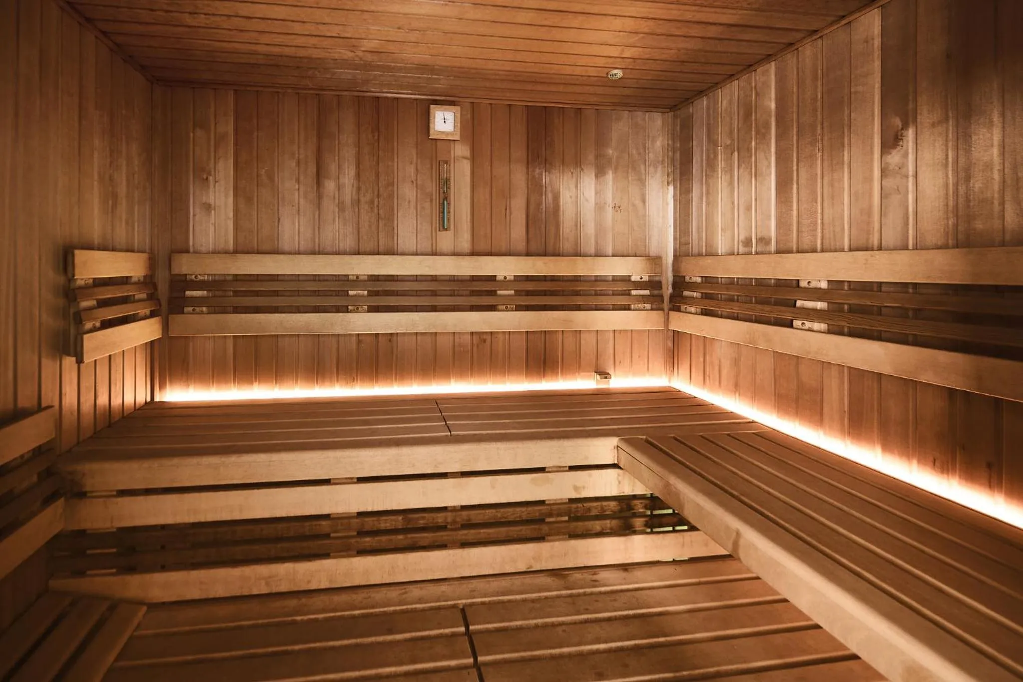 Sauna in Novotel Praha Wenceslas Square