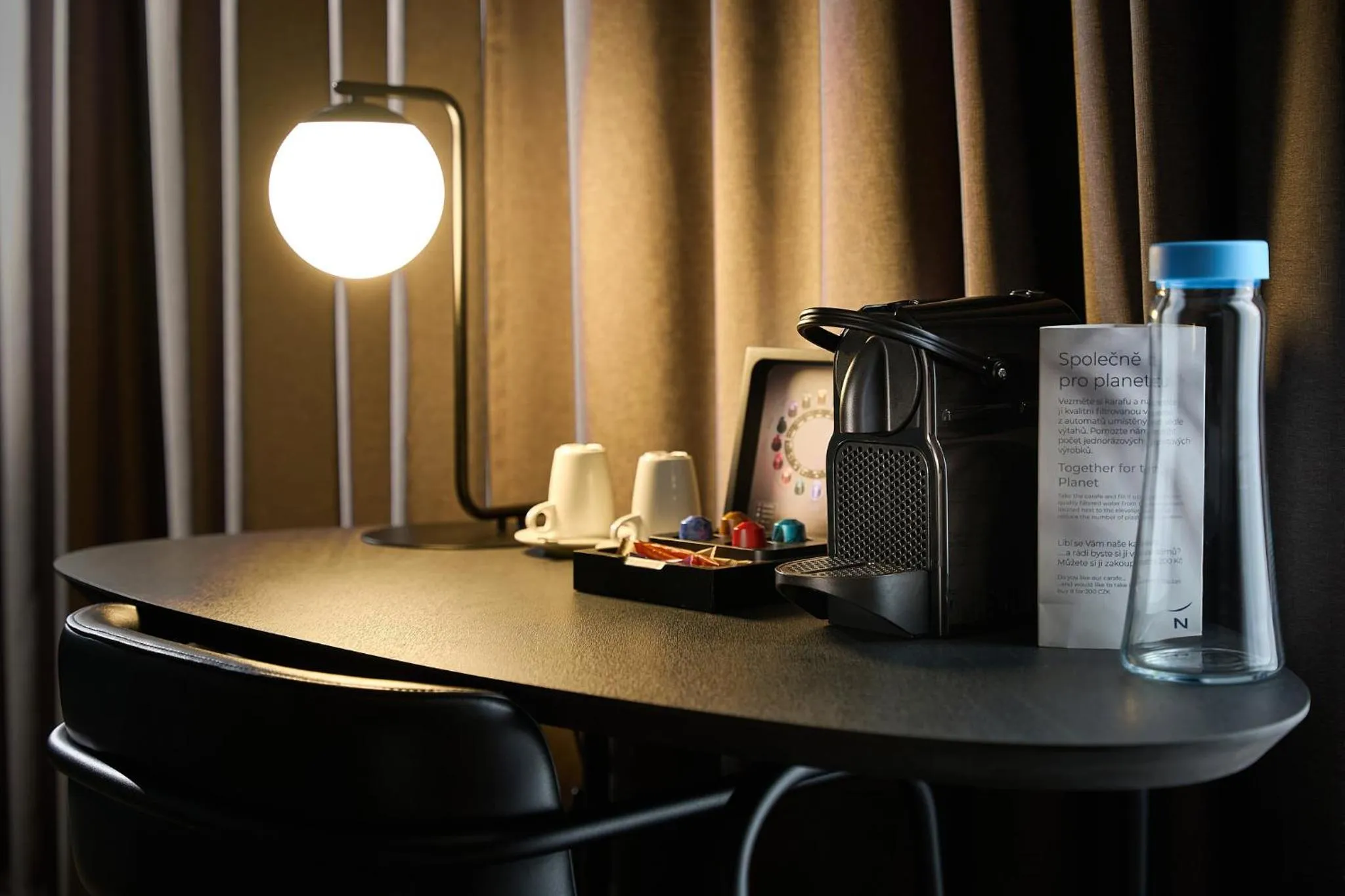 Coffee/tea facilities in Novotel Praha Wenceslas Square