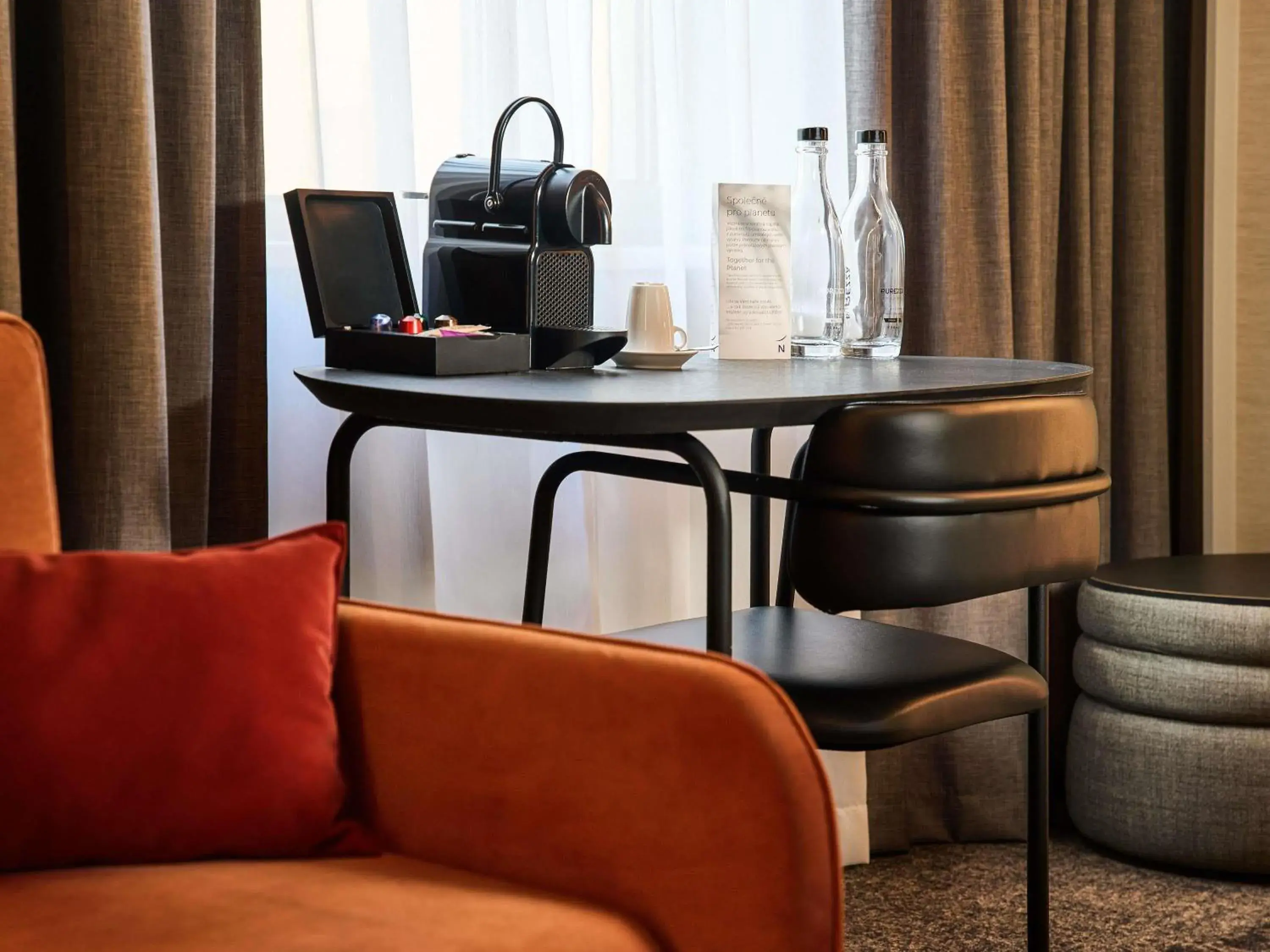 Property building in Novotel Praha Wenceslas Square Property building in Novotel Praha Wenceslas Square