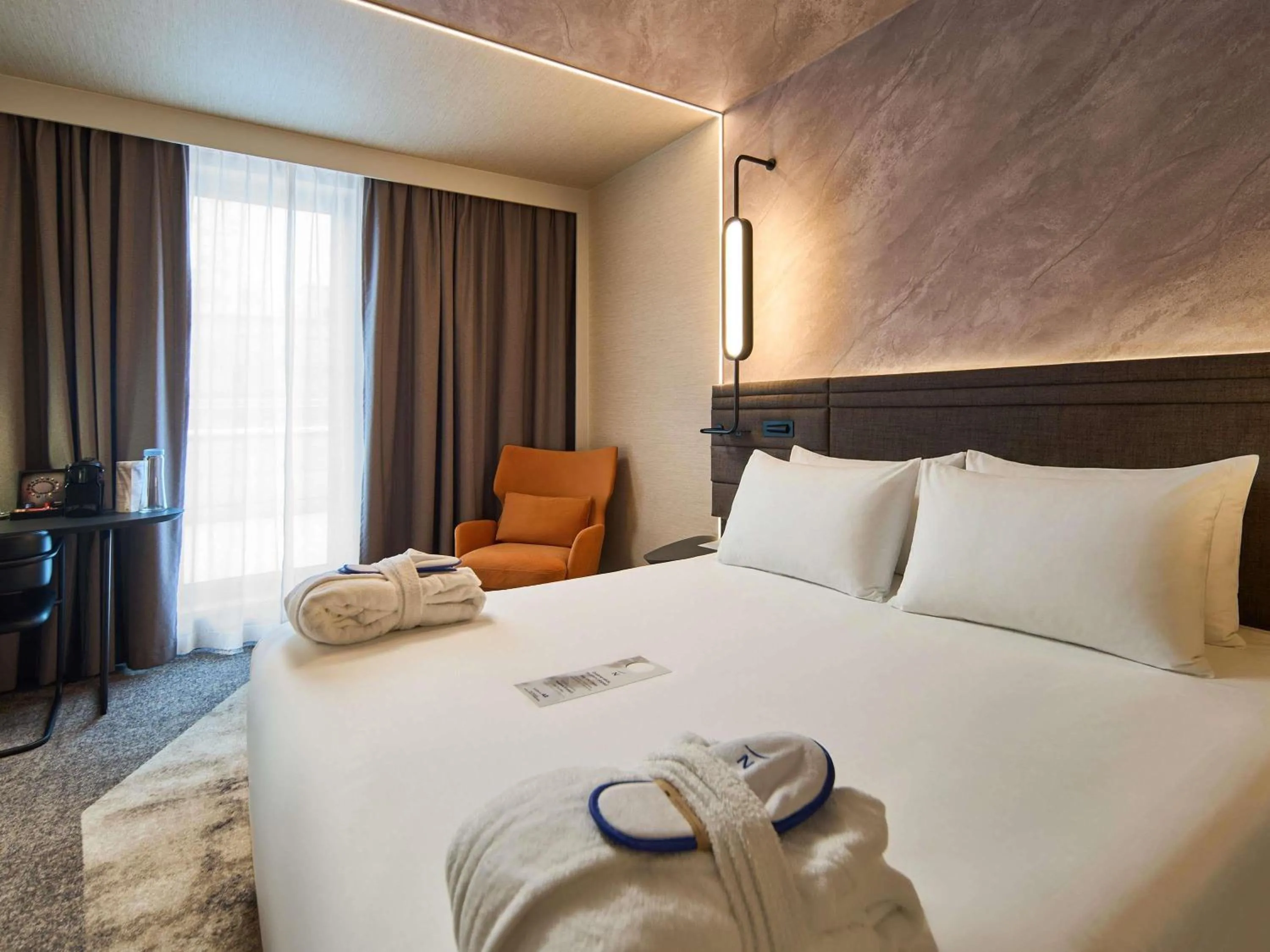 Bedroom, Bed in Novotel Praha Wenceslas Square