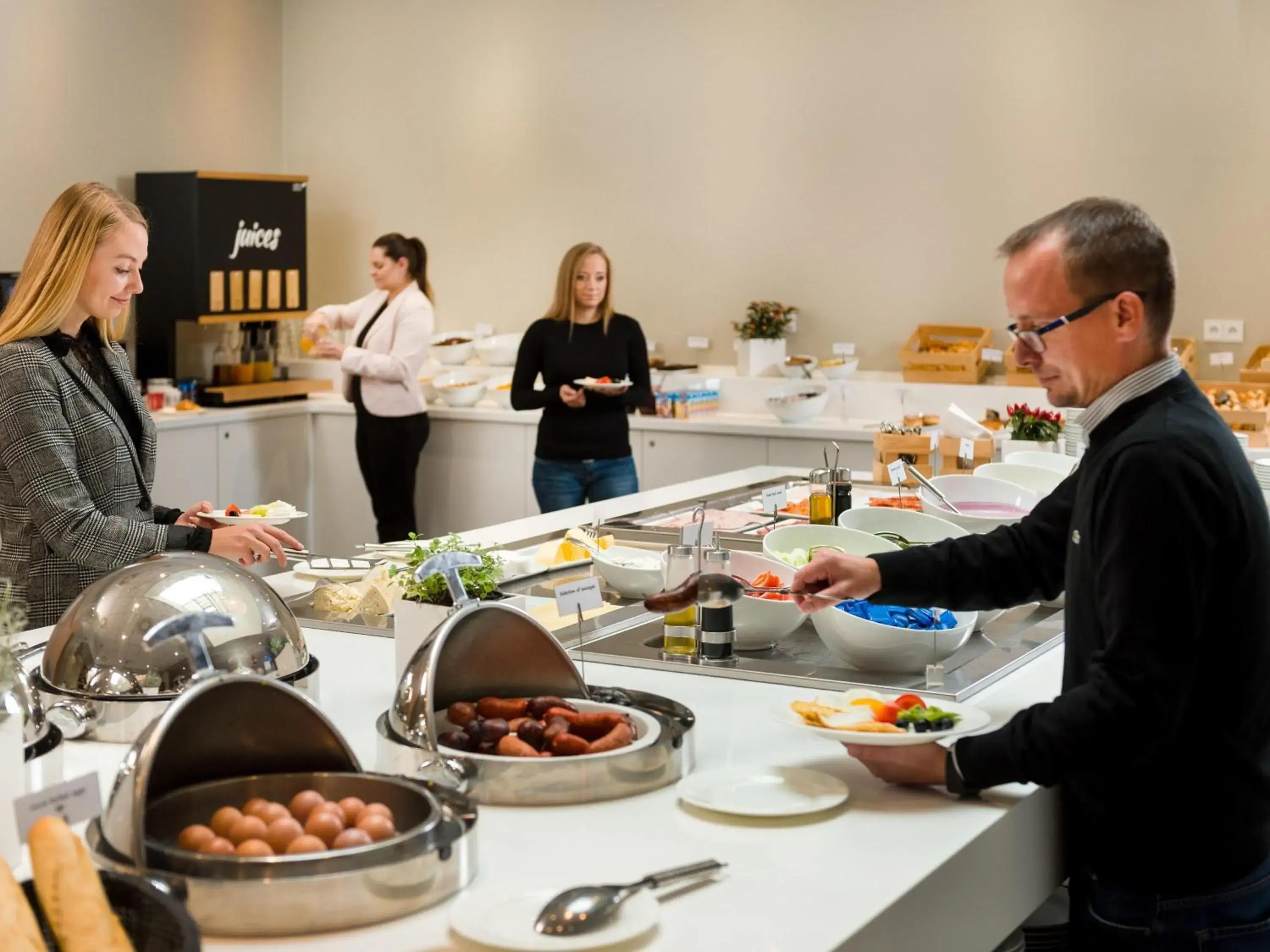 Breakfast in Novotel Praha Wenceslas Square Breakfast in Novotel Praha Wenceslas Square
