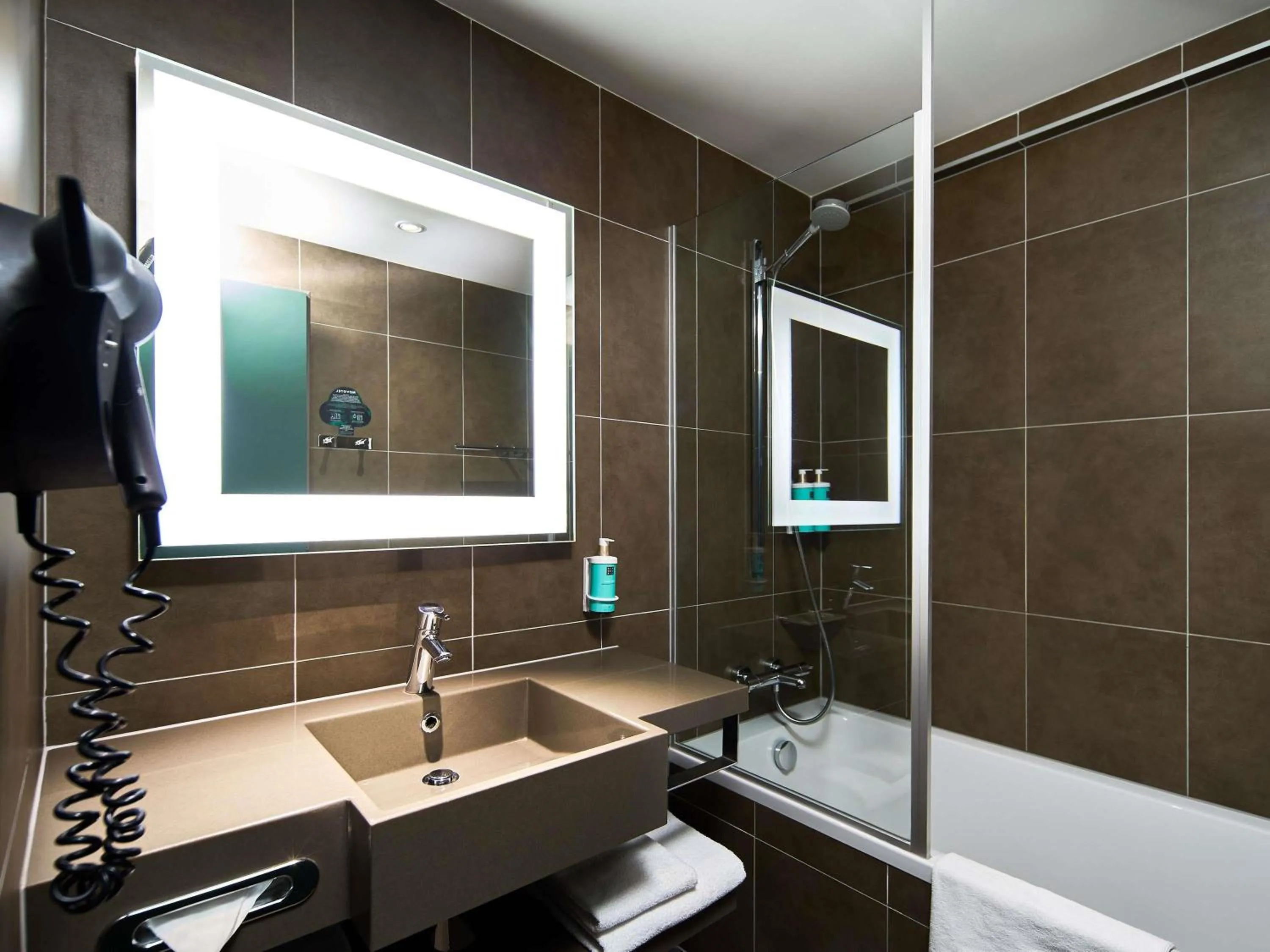 Bathroom in Novotel Praha Wenceslas Square