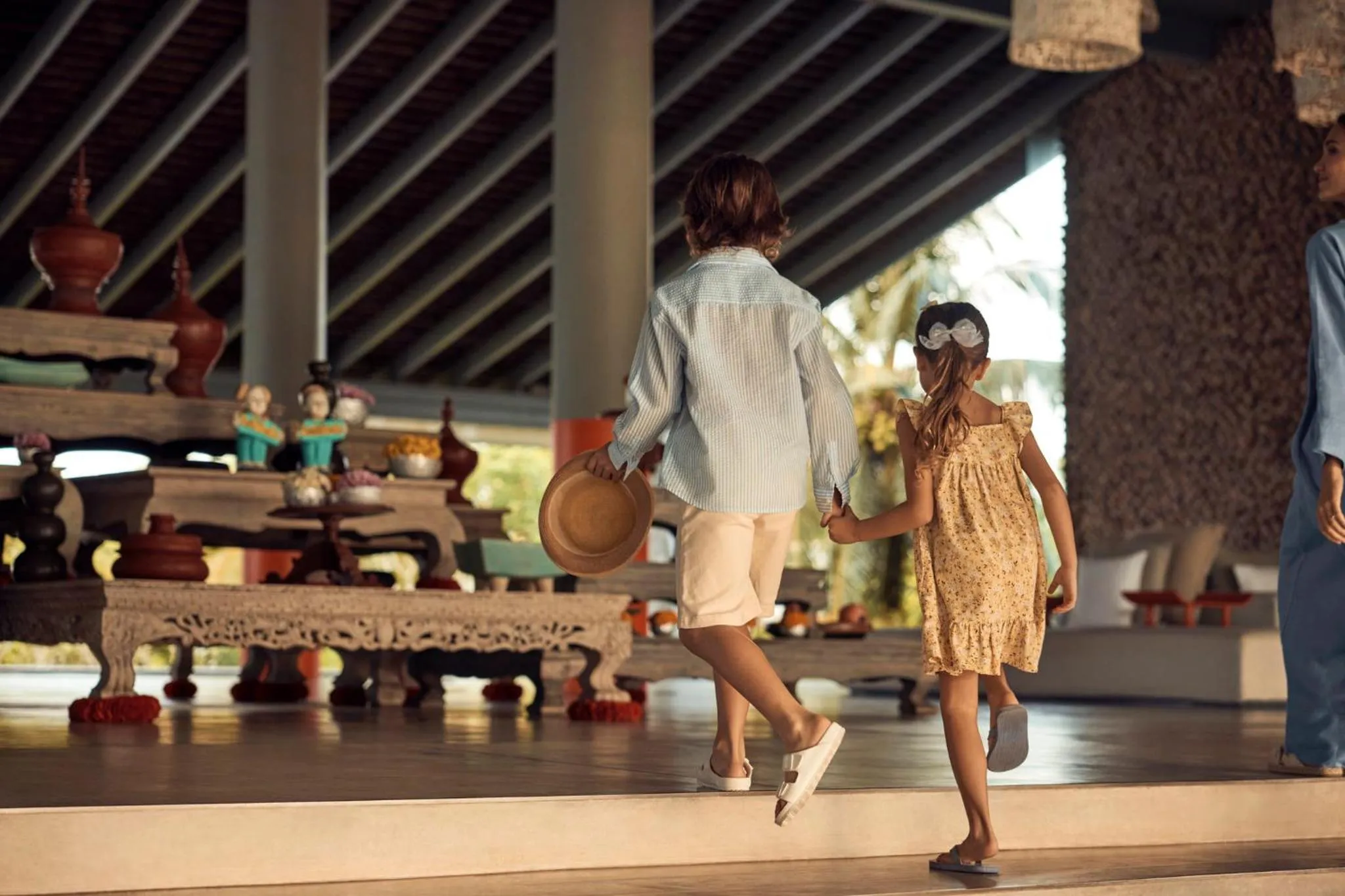 Lobby or reception in COMO Point Yamu, Phuket