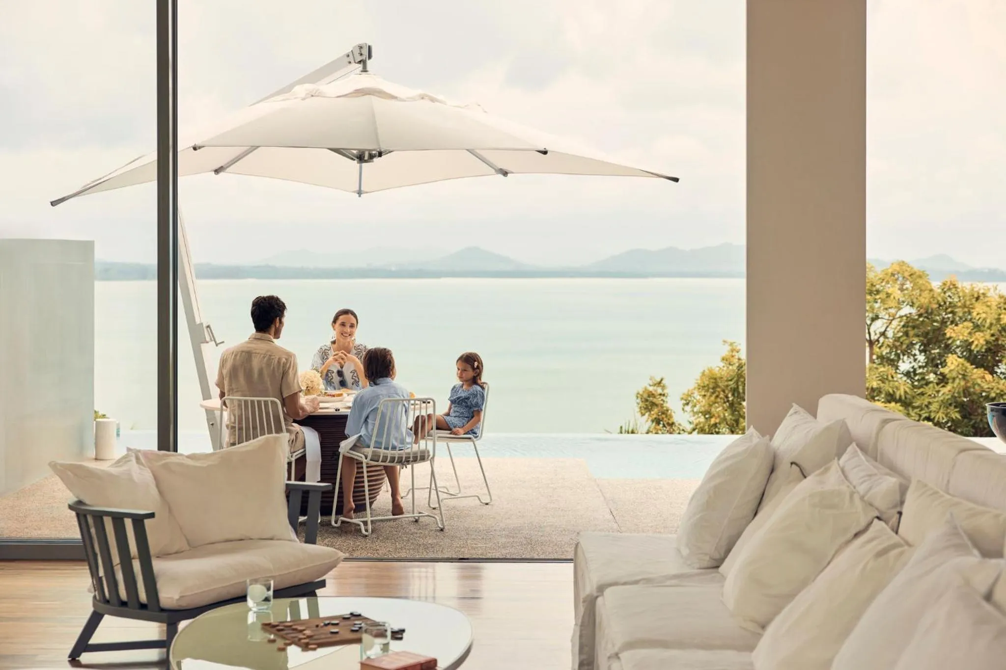 Photo of the whole room in COMO Point Yamu, Phuket