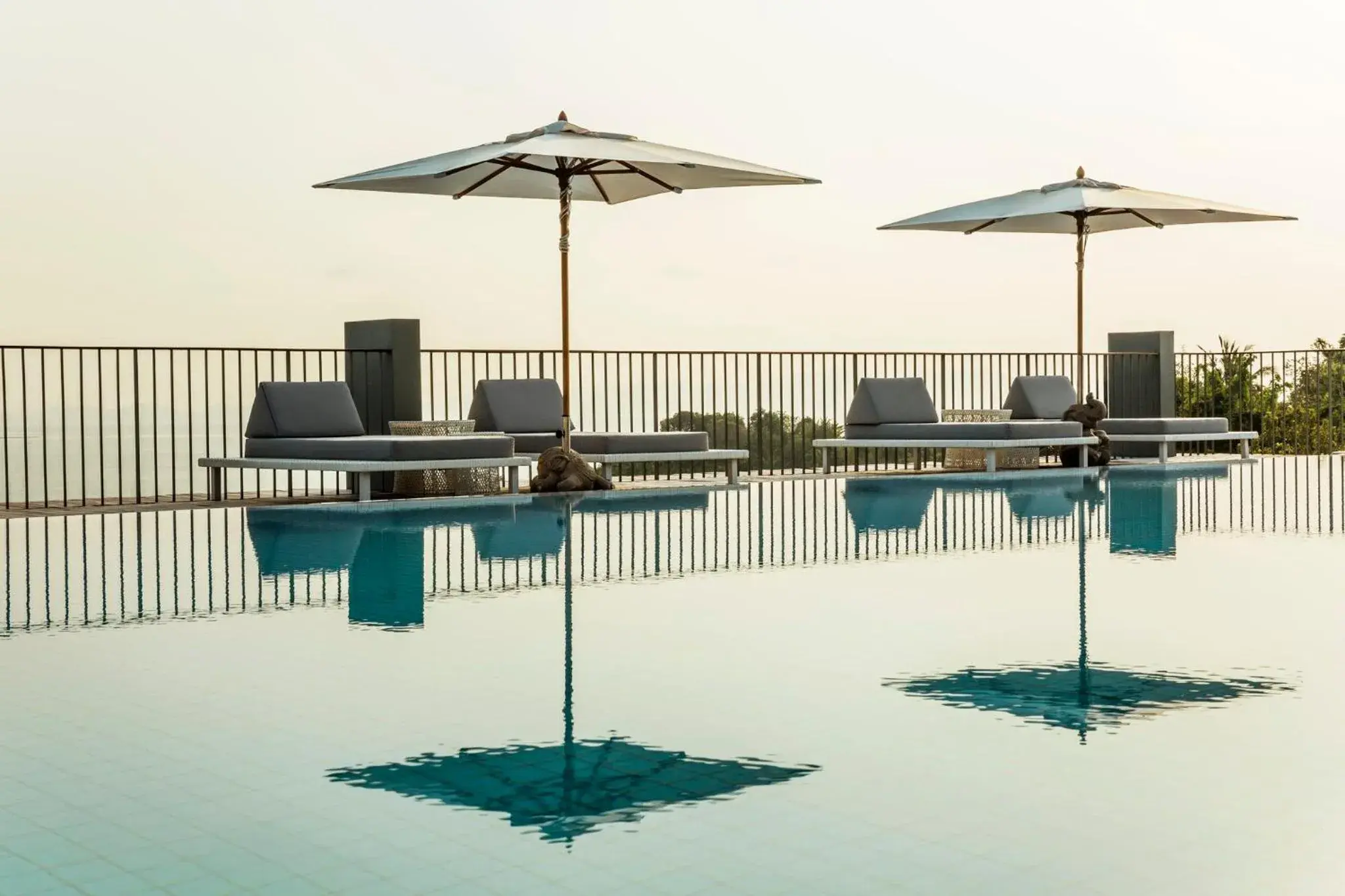 Property building in COMO Point Yamu, Phuket Property building in COMO Point Yamu, Phuket