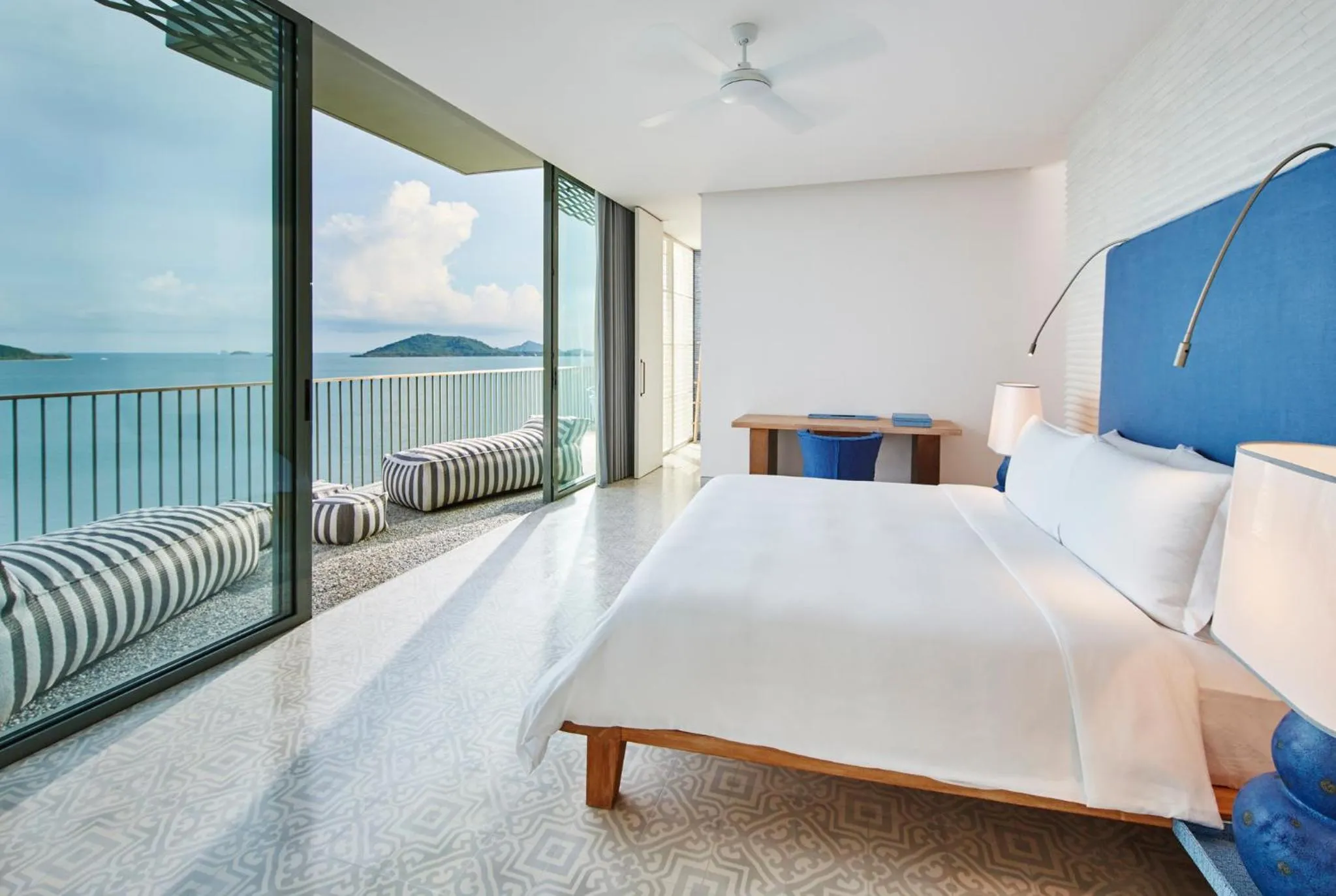 Bedroom, Bed in COMO Point Yamu, Phuket