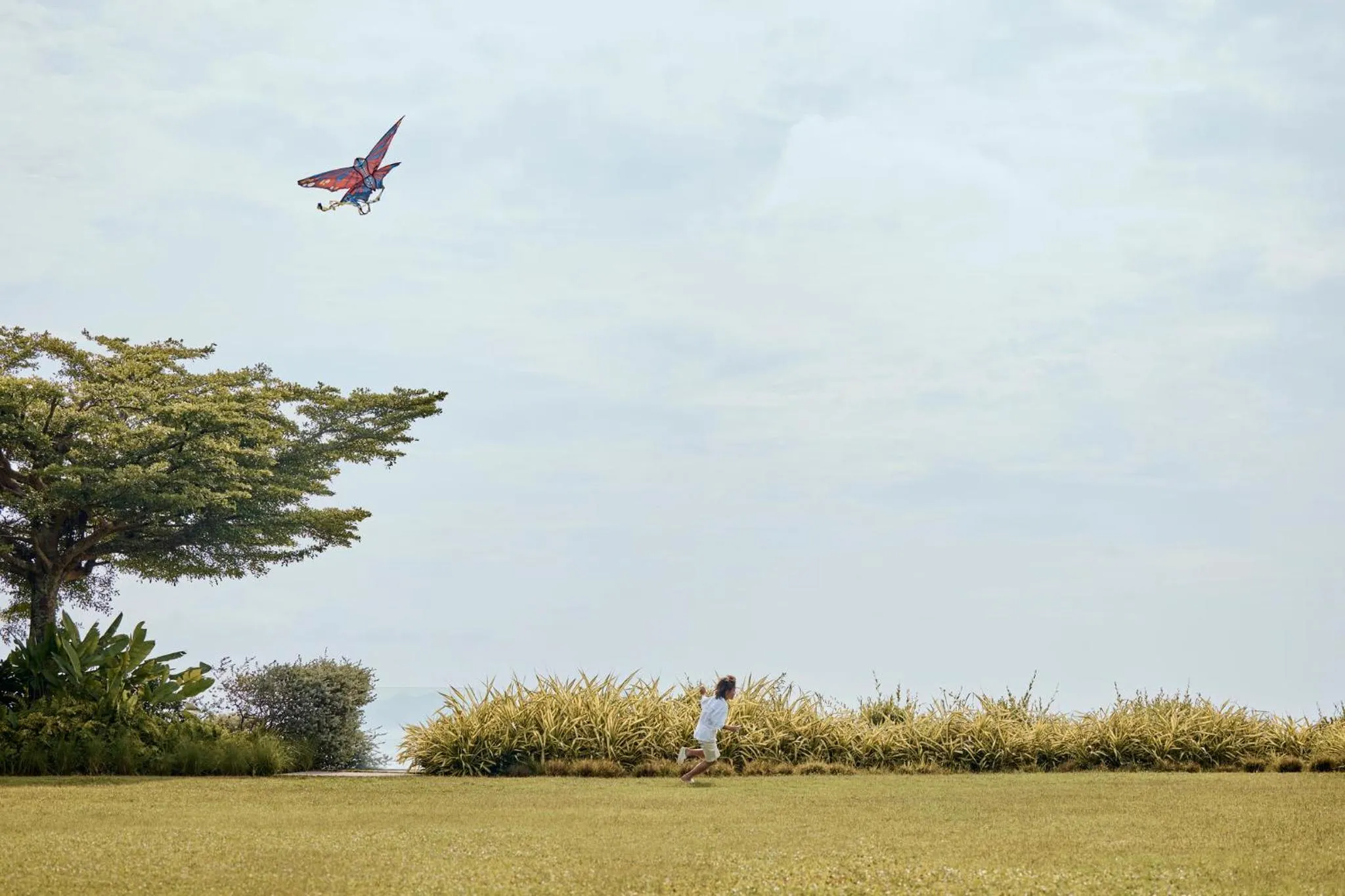 Children play ground in COMO Point Yamu, Phuket