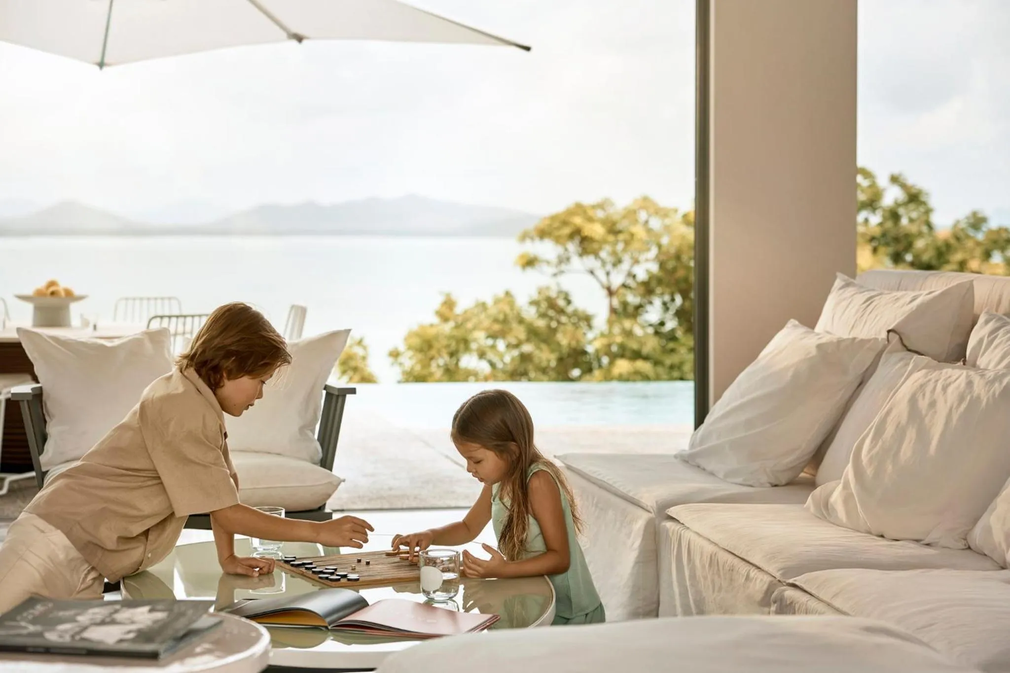 Bedroom in COMO Point Yamu, Phuket