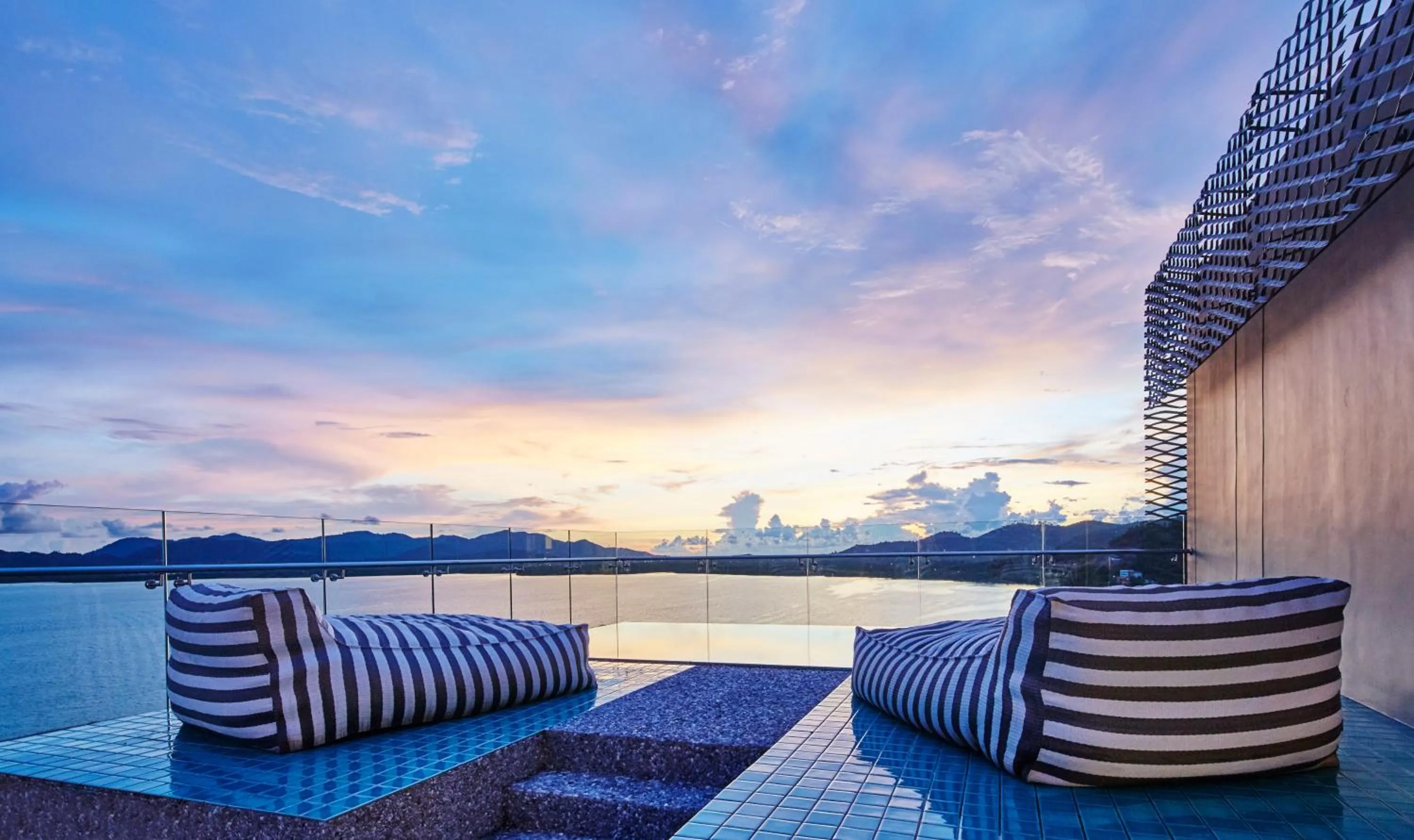 Balcony/Terrace in COMO Point Yamu, Phuket
