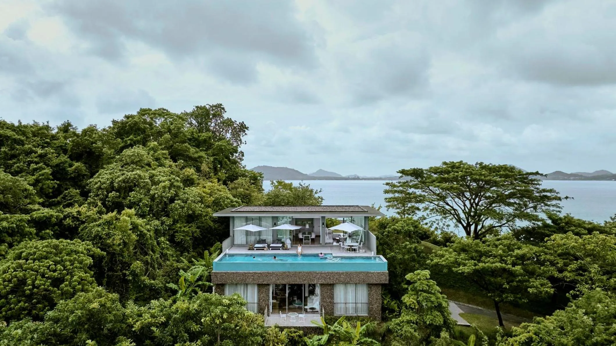 Property building in COMO Point Yamu, Phuket