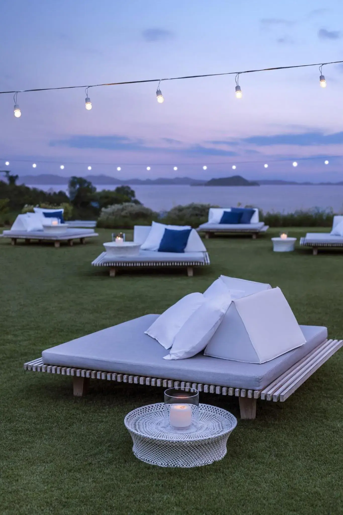 Lobby or reception in COMO Point Yamu, Phuket Lobby or reception in COMO Point Yamu, Phuket