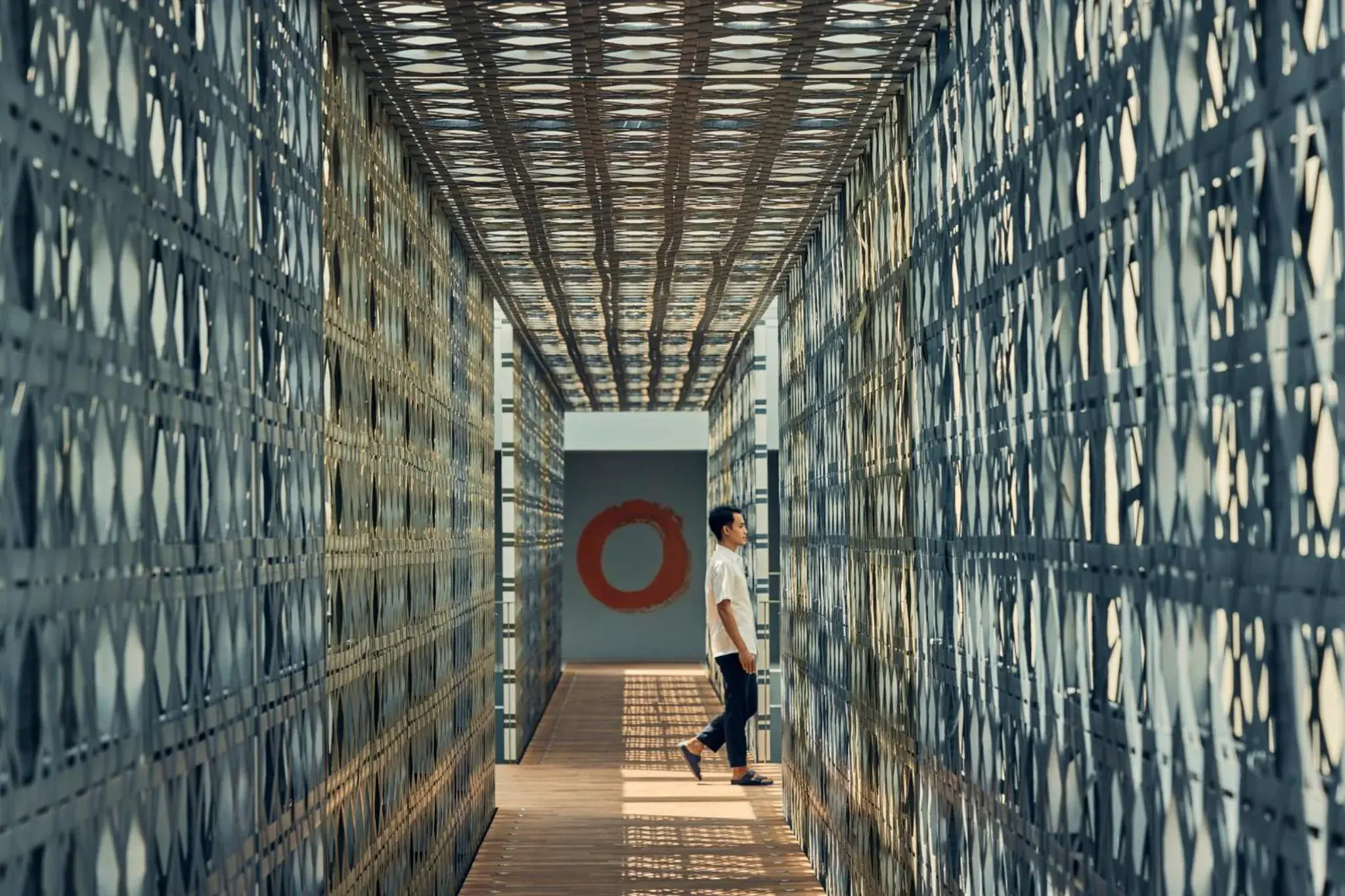 Lobby or reception in COMO Point Yamu, Phuket Lobby or reception in COMO Point Yamu, Phuket