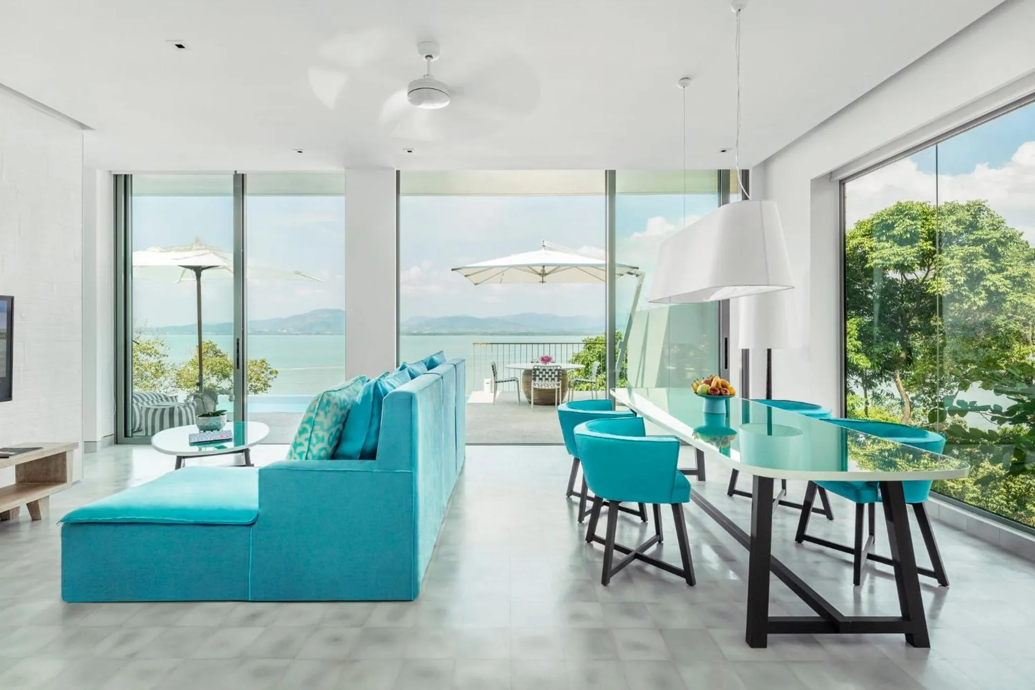 Photo of the whole room in COMO Point Yamu, Phuket