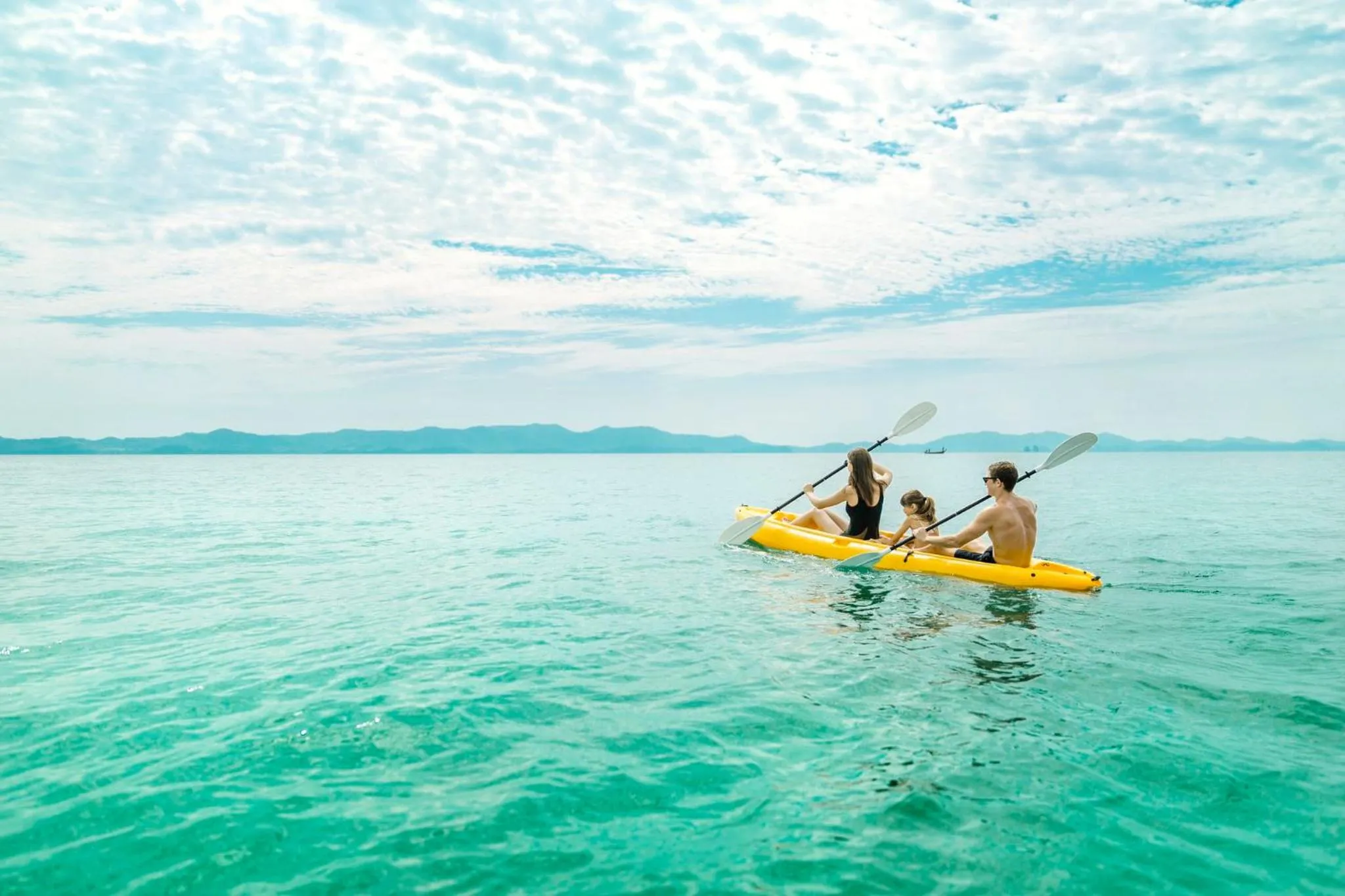 Fitness centre/facilities in COMO Point Yamu, Phuket