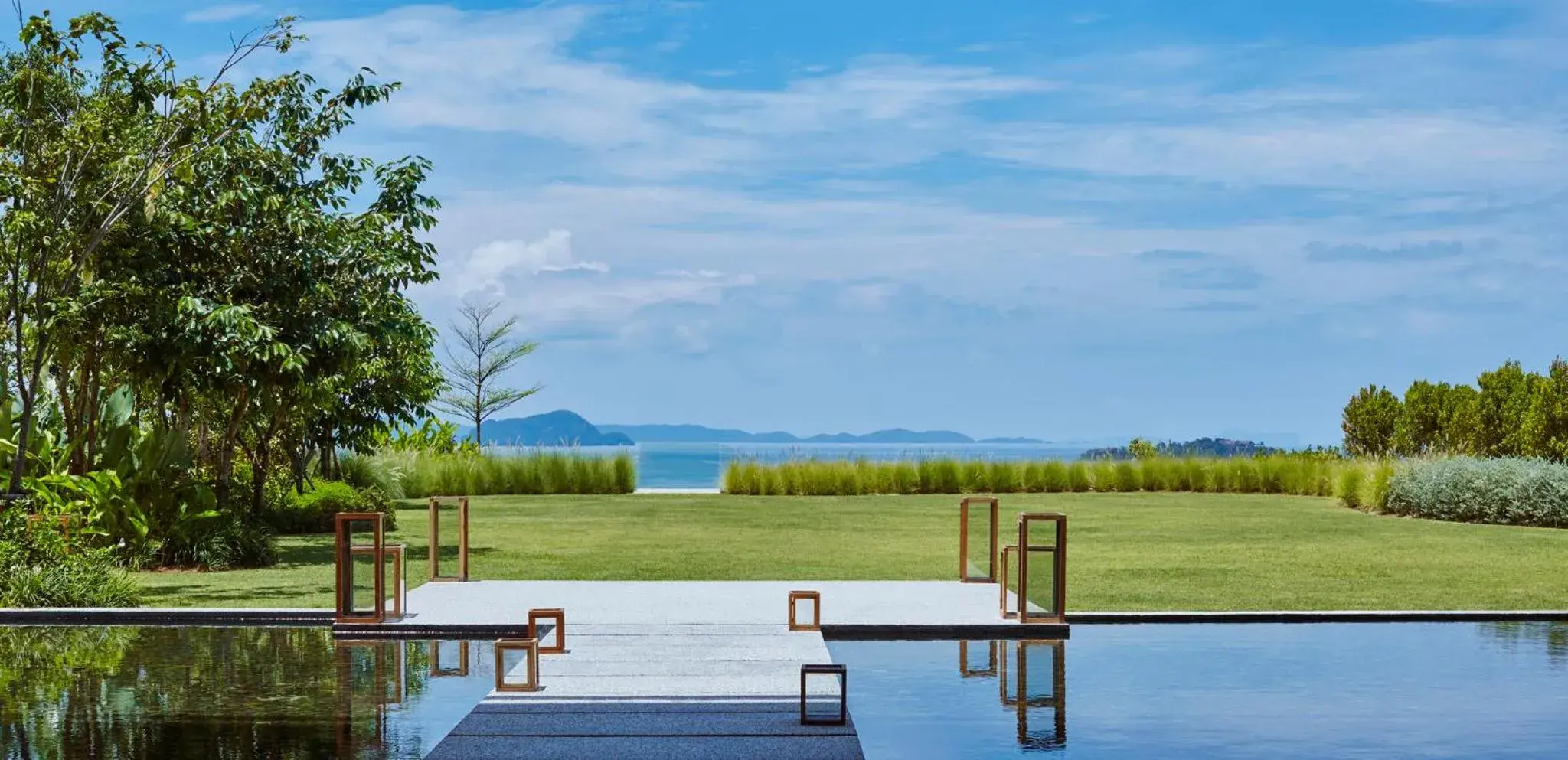 Property building in COMO Point Yamu, Phuket Property building in COMO Point Yamu, Phuket