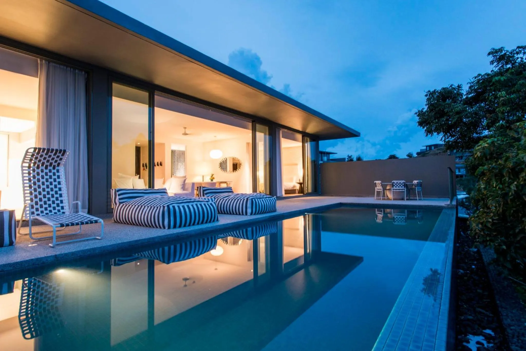 Photo of the whole room in COMO Point Yamu, Phuket