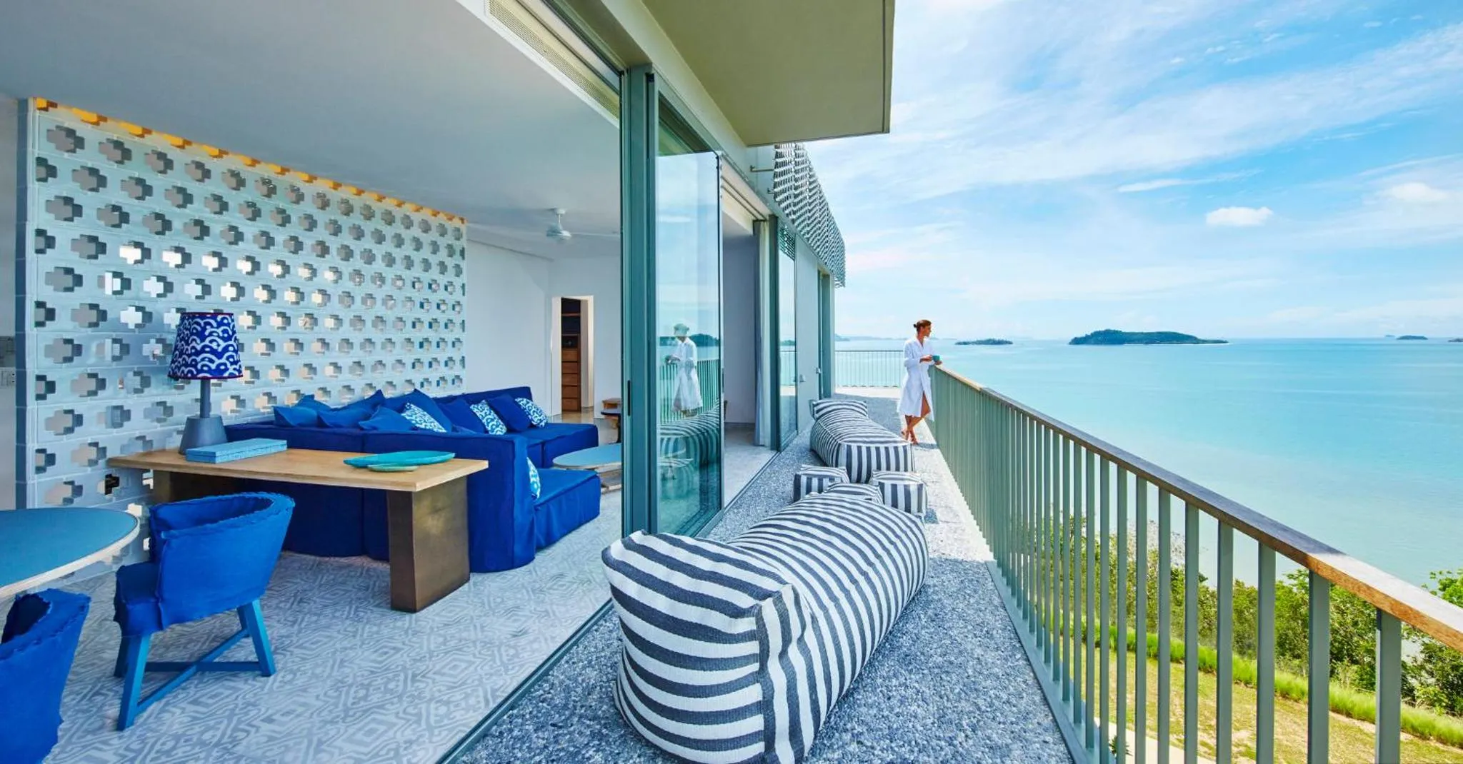 Bedroom in COMO Point Yamu, Phuket