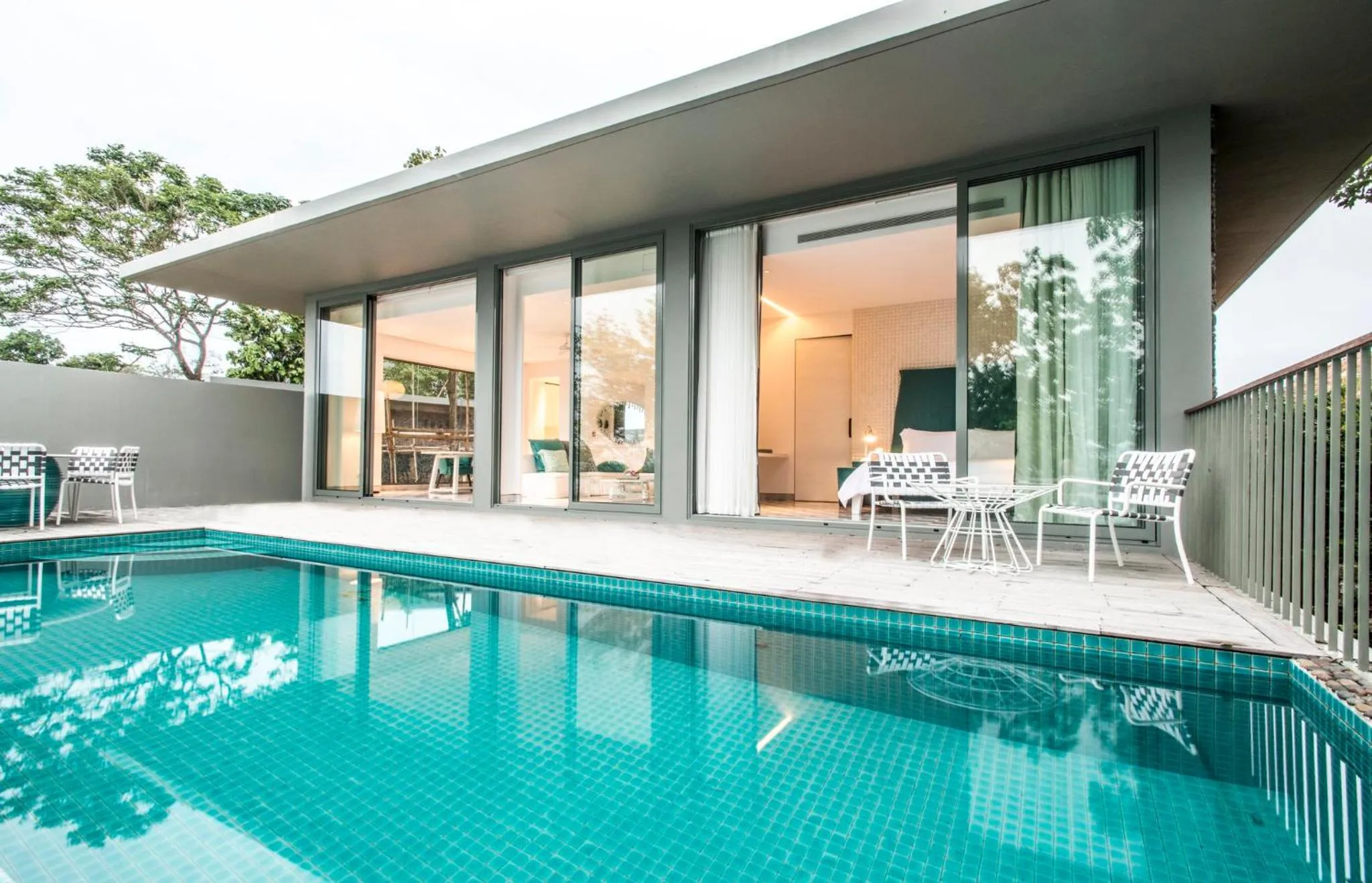 Photo of the whole room in COMO Point Yamu, Phuket