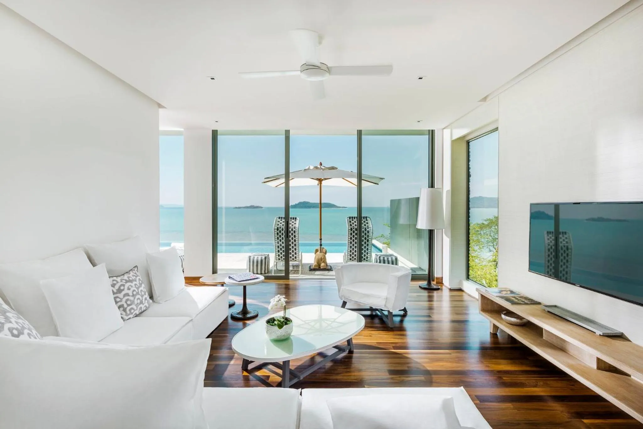 Photo of the whole room in COMO Point Yamu, Phuket