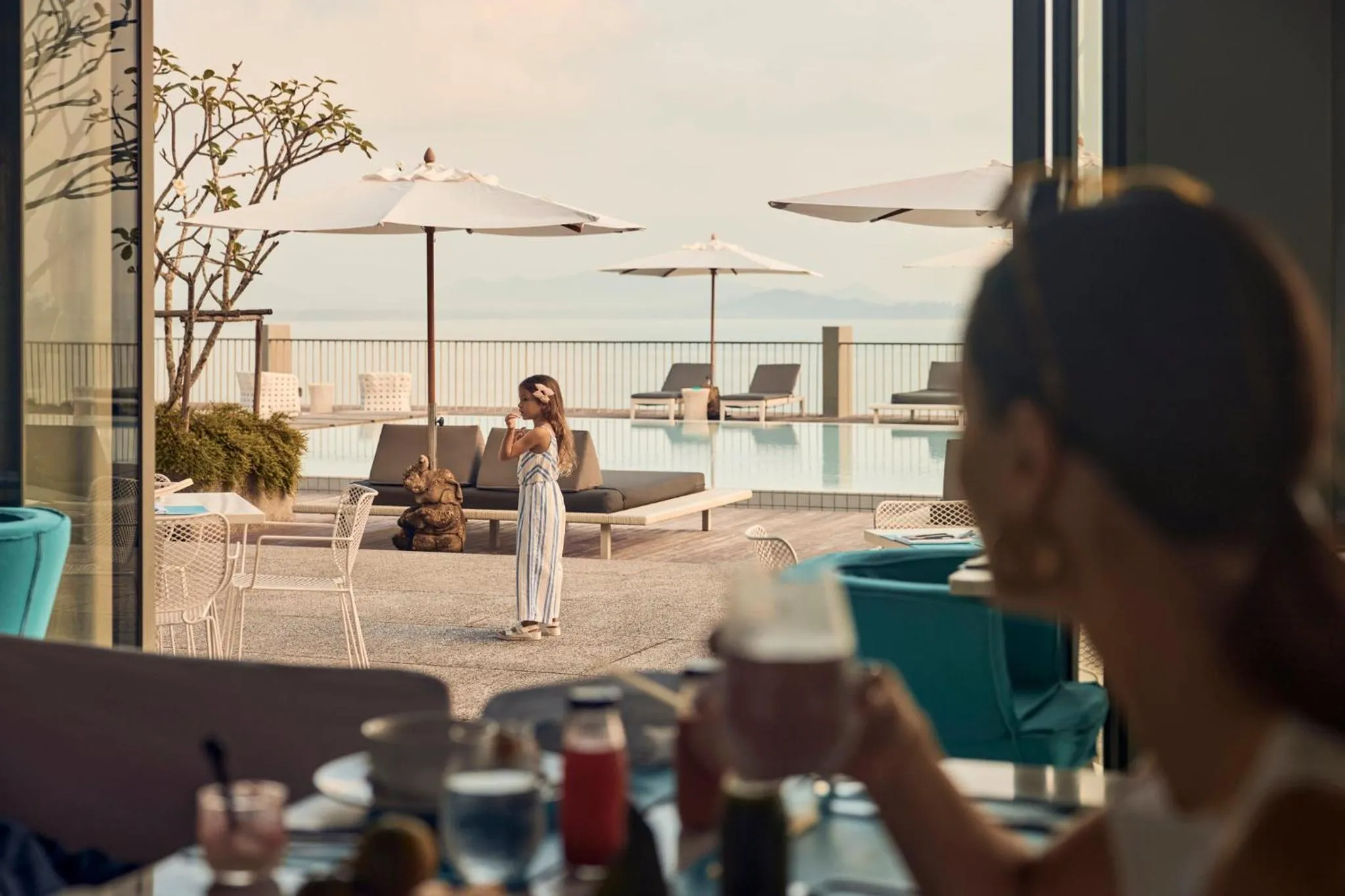 Breakfast in COMO Point Yamu, Phuket