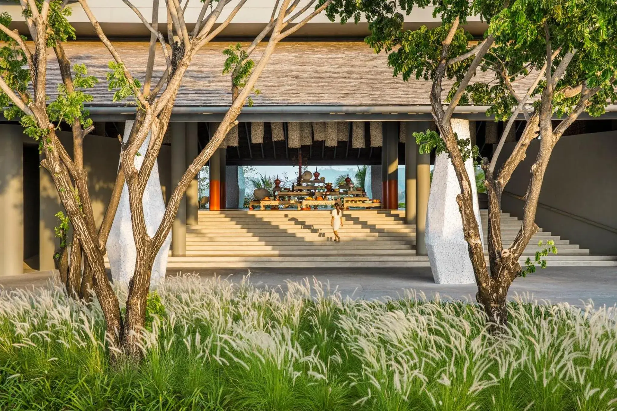 Property building in COMO Point Yamu, Phuket Property building in COMO Point Yamu, Phuket