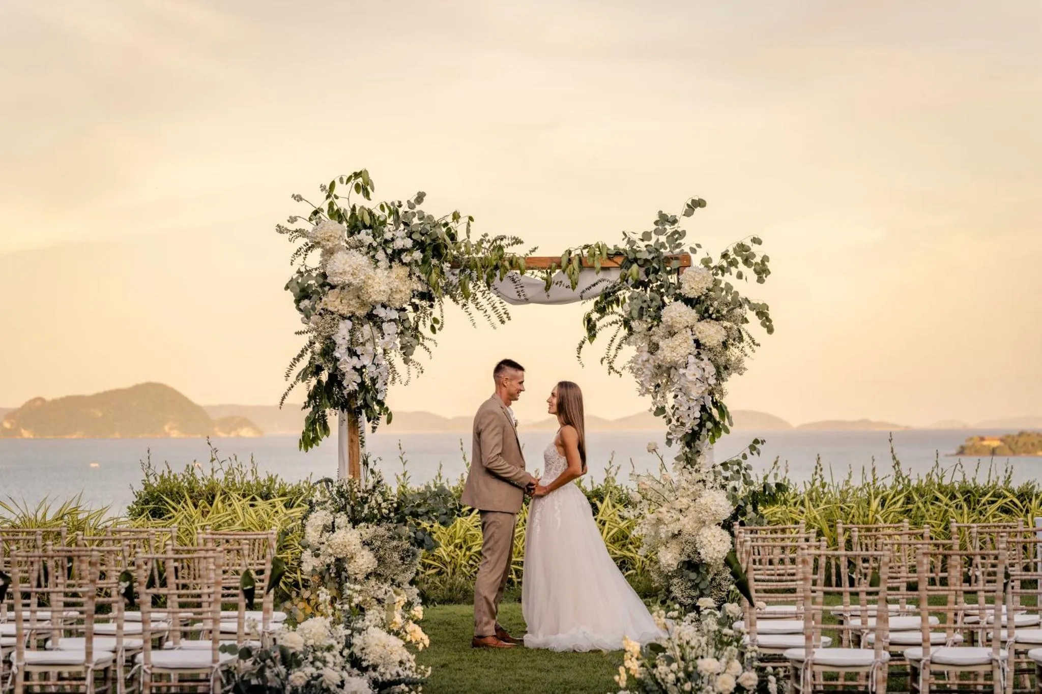 Banquet/Function facilities in COMO Point Yamu, Phuket