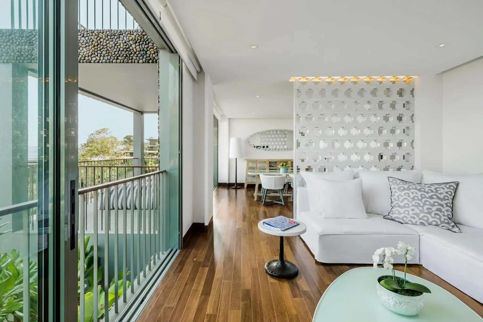 Photo of the whole room in COMO Point Yamu, Phuket Photo of the whole room in COMO Point Yamu, Phuket