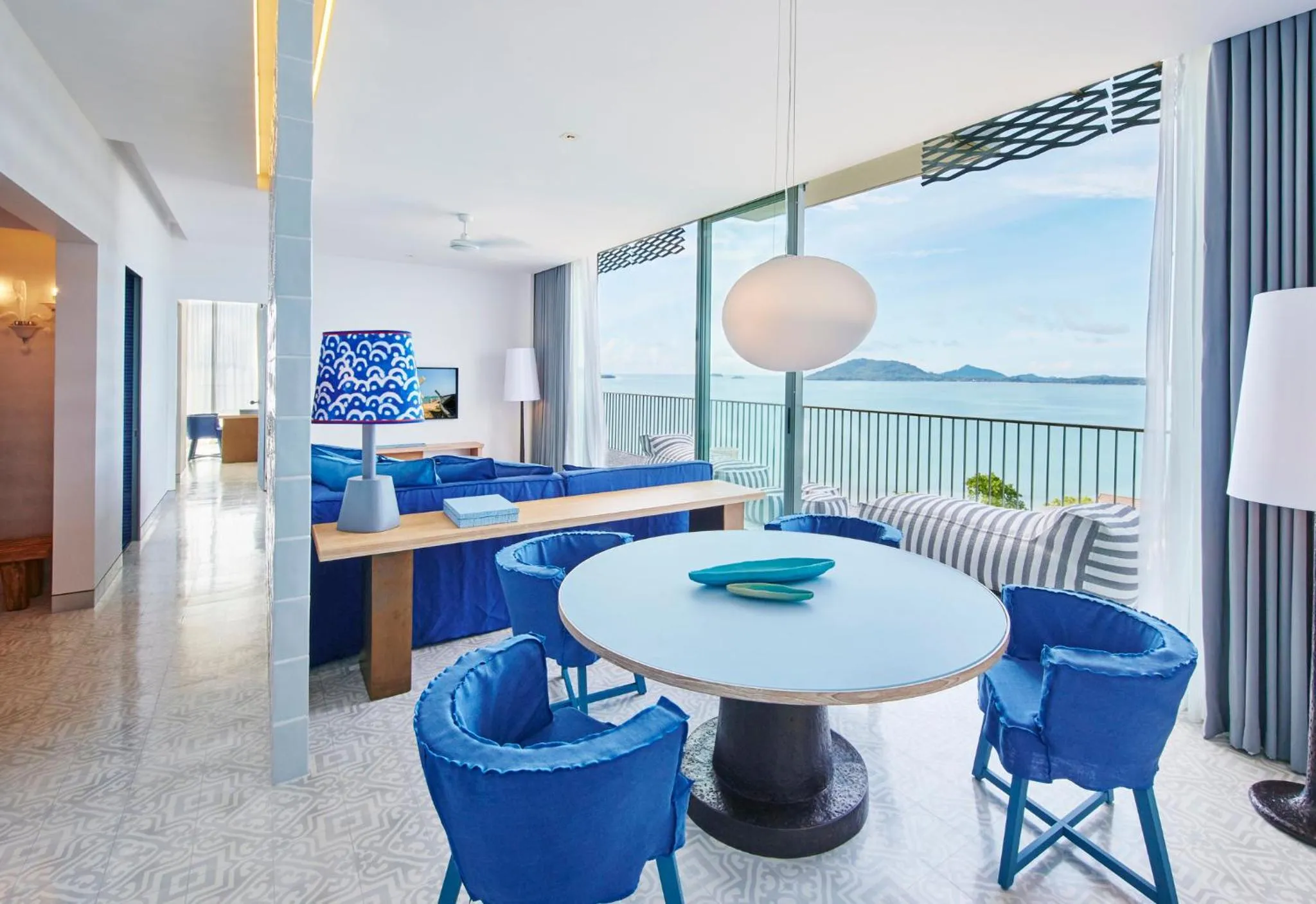 Bedroom in COMO Point Yamu, Phuket