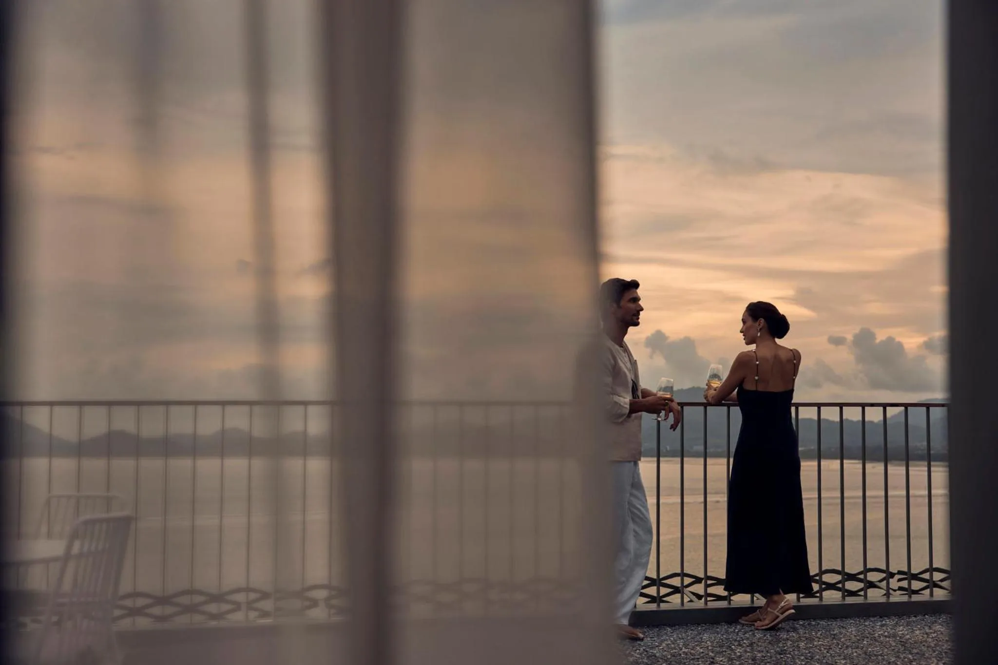 Bedroom in COMO Point Yamu, Phuket