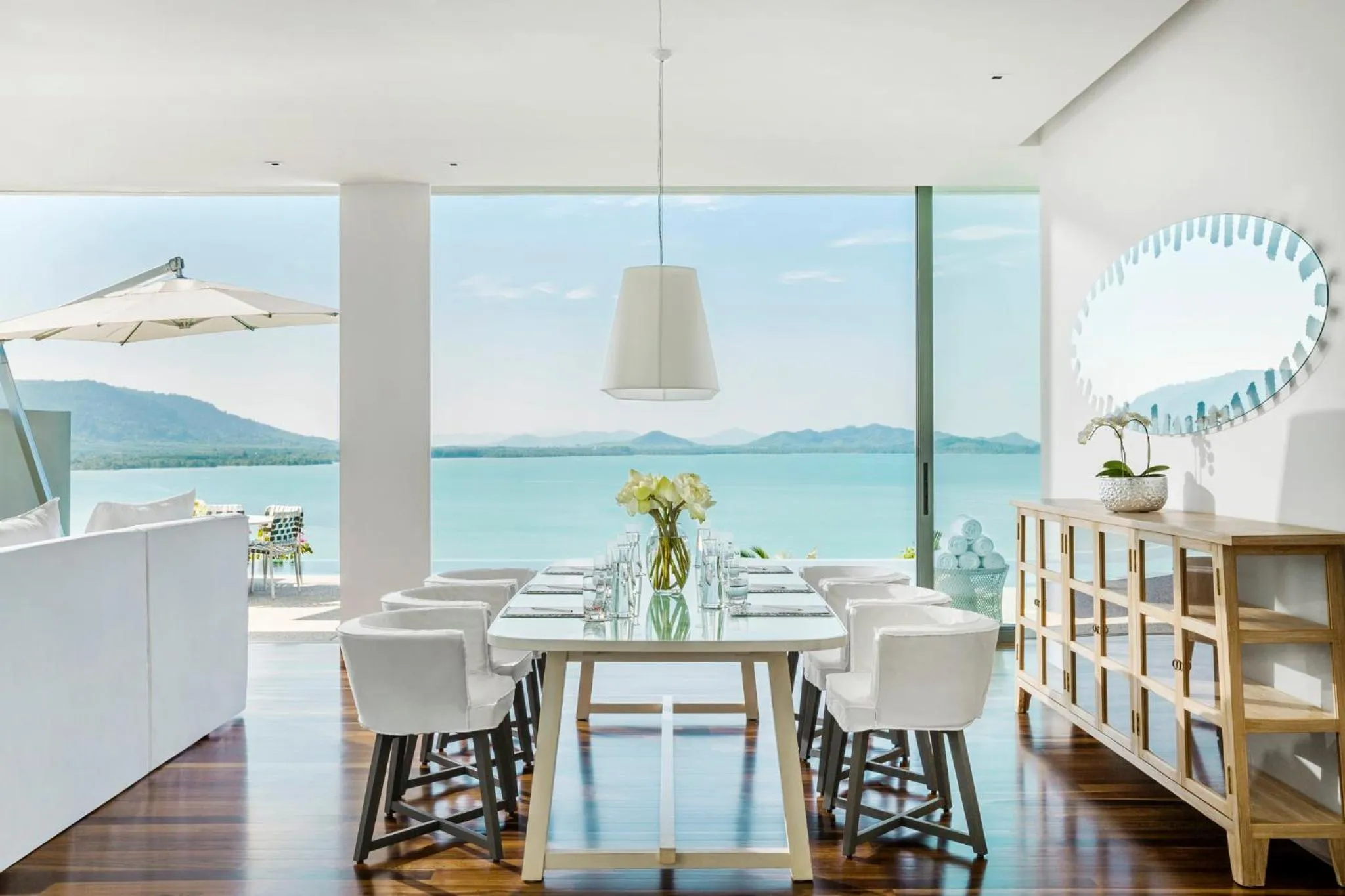 Photo of the whole room in COMO Point Yamu, Phuket