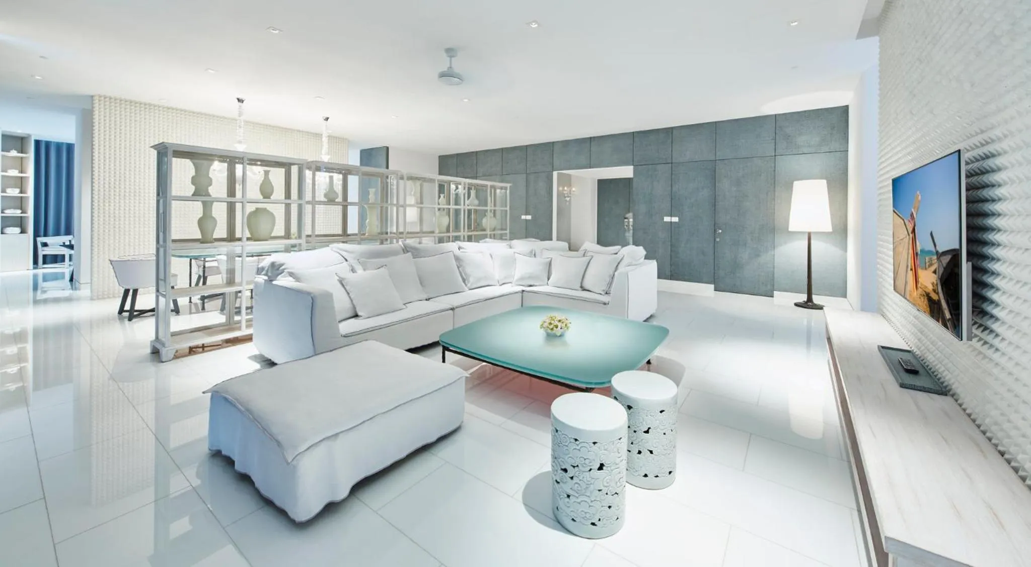 Bedroom in COMO Point Yamu, Phuket