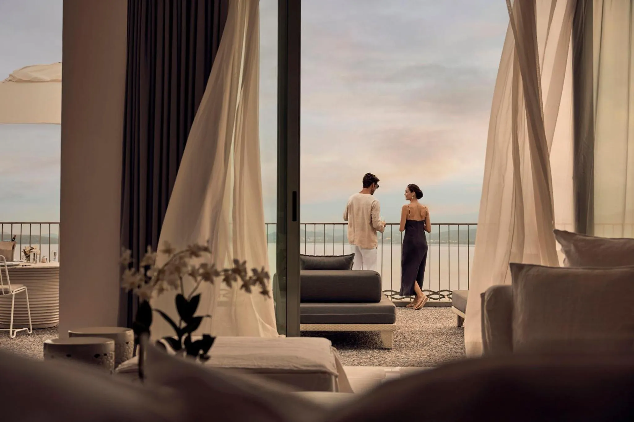 Bedroom in COMO Point Yamu, Phuket