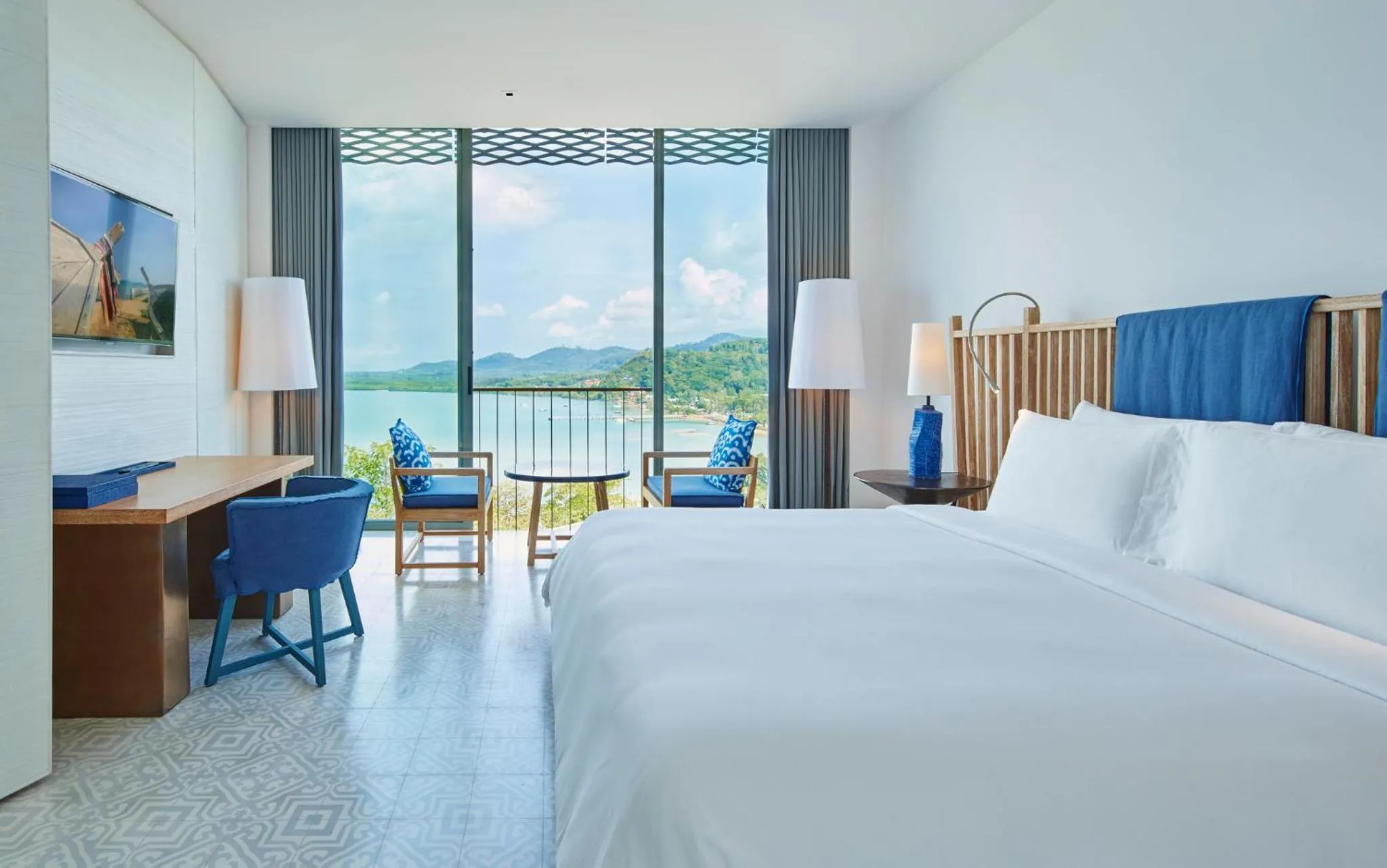 Photo of the whole room, Bed in COMO Point Yamu, Phuket