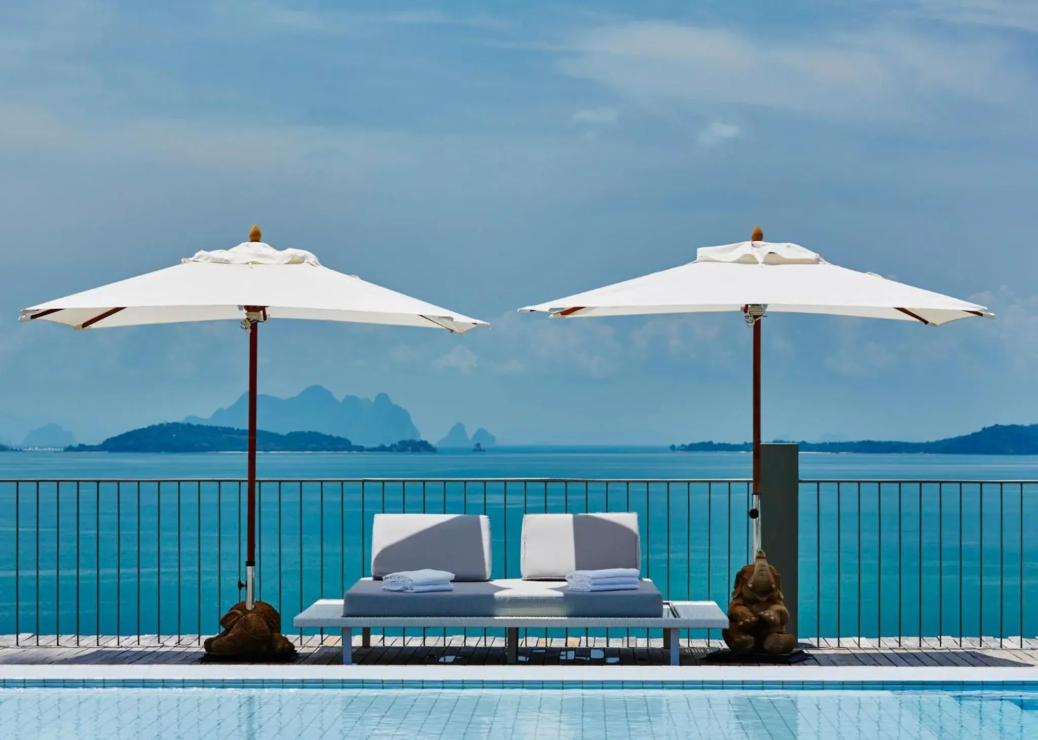 Property building in COMO Point Yamu, Phuket Property building in COMO Point Yamu, Phuket