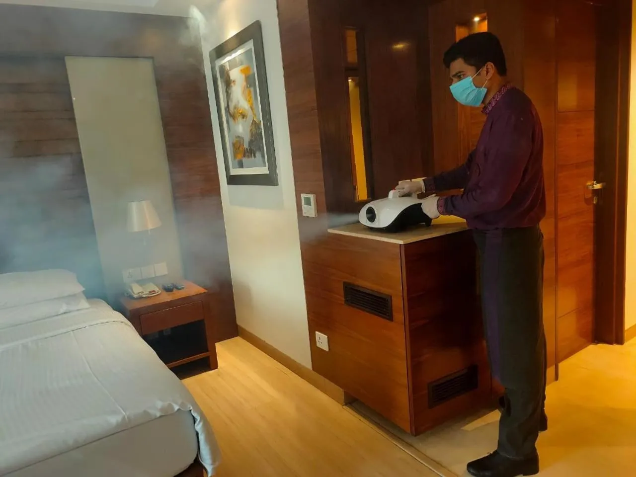 Bathroom in Fortune District Centre, Ghaziabad - Member ITC Hotels' Group