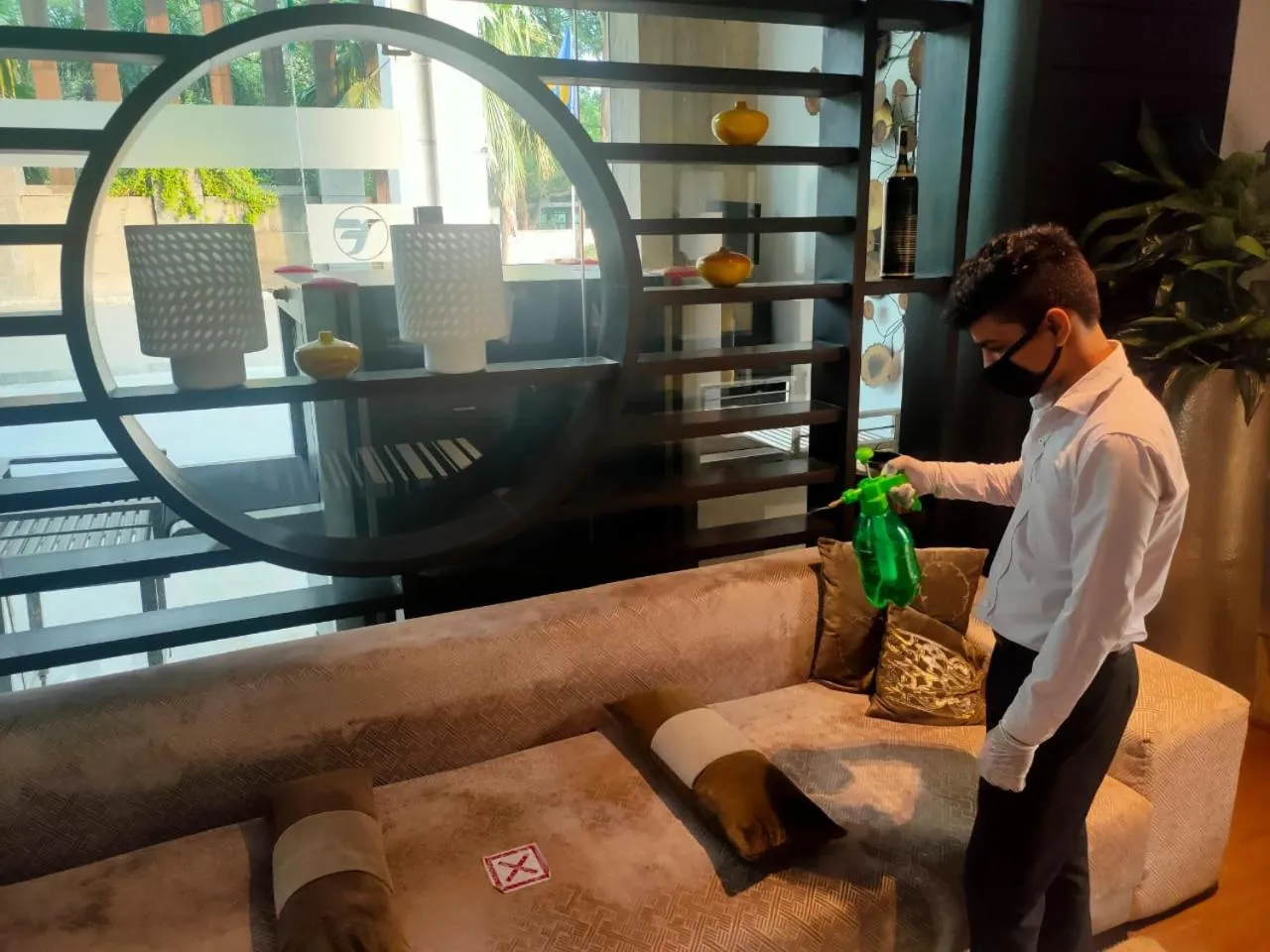 Lobby or reception in Fortune District Centre, Ghaziabad - Member ITC Hotels' Group