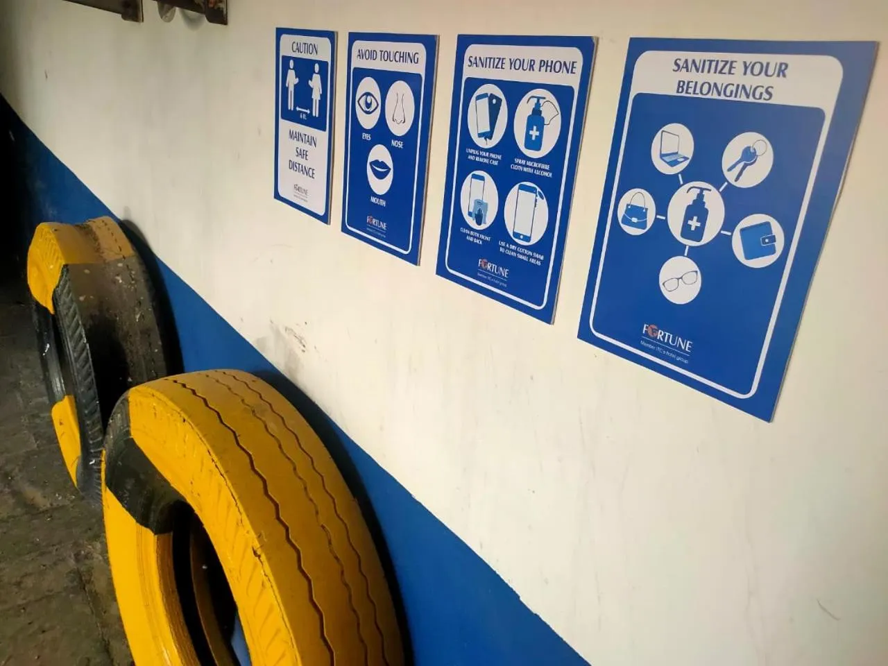 Property logo or sign in Fortune District Centre, Ghaziabad - Member ITC Hotels' Group