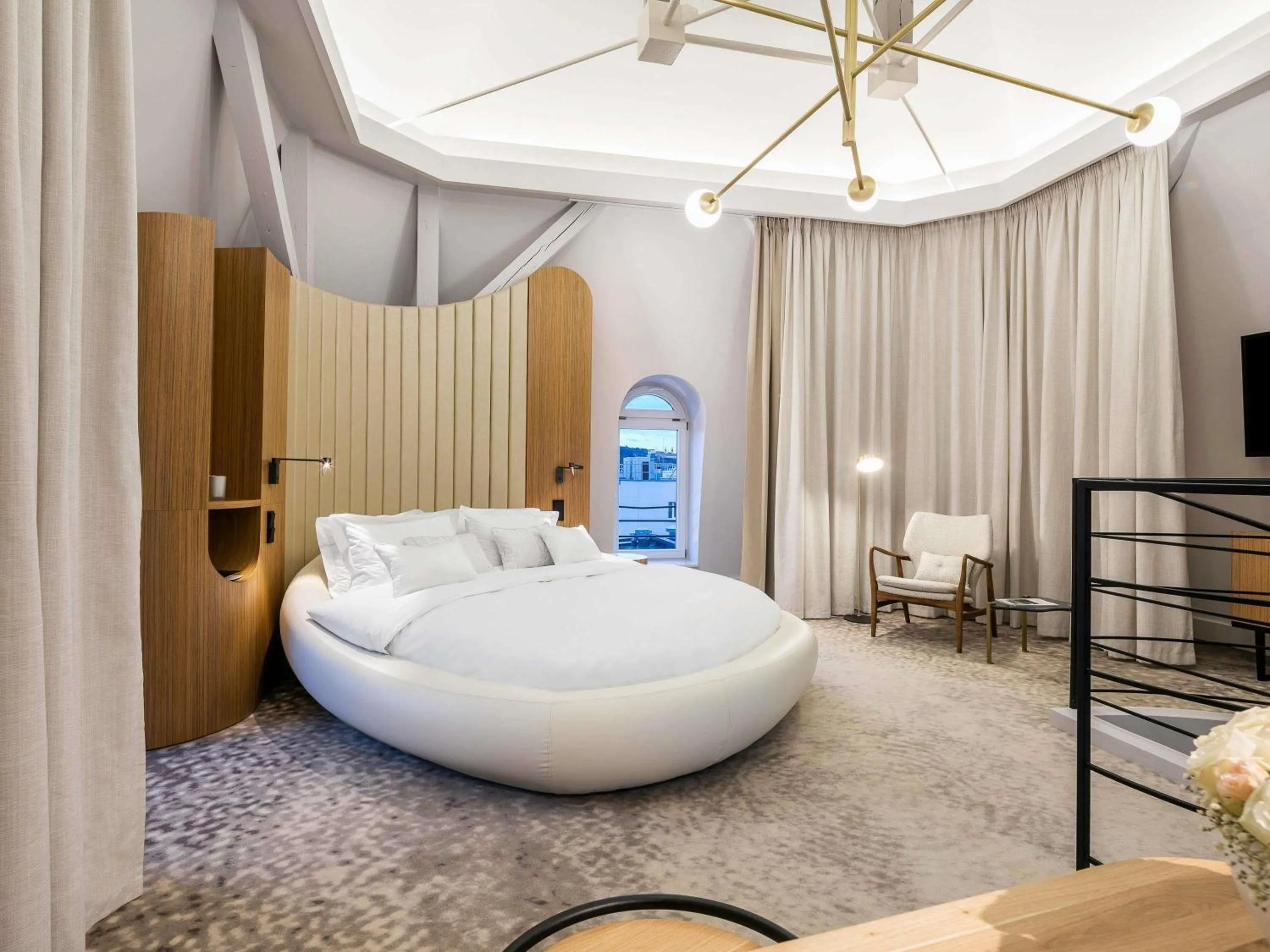 Bedroom, Bed in Century Old Town Prague - MGallery Collection