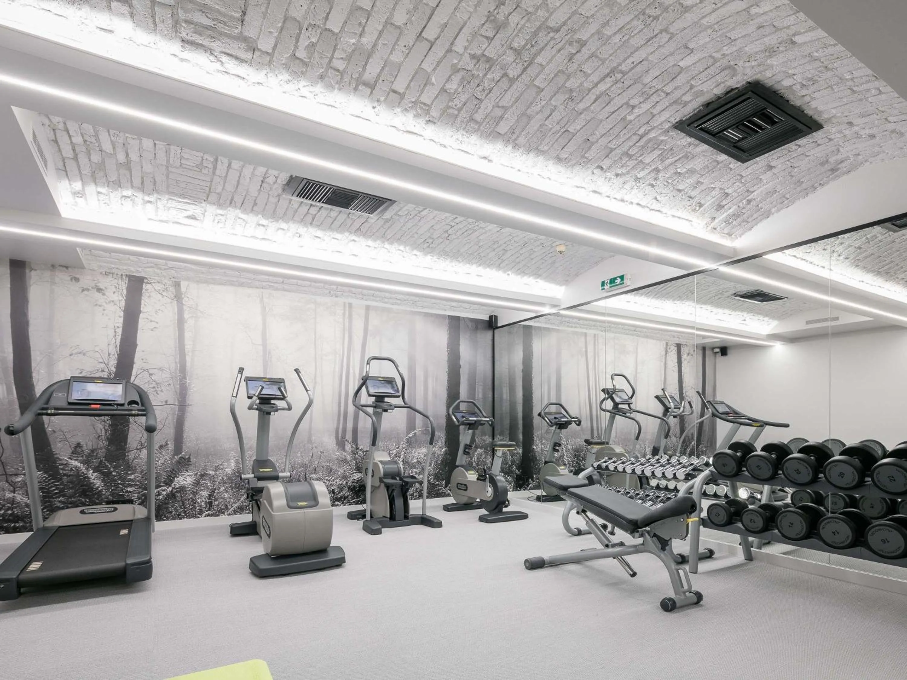Fitness centre/facilities in Century Old Town Prague - MGallery Collection