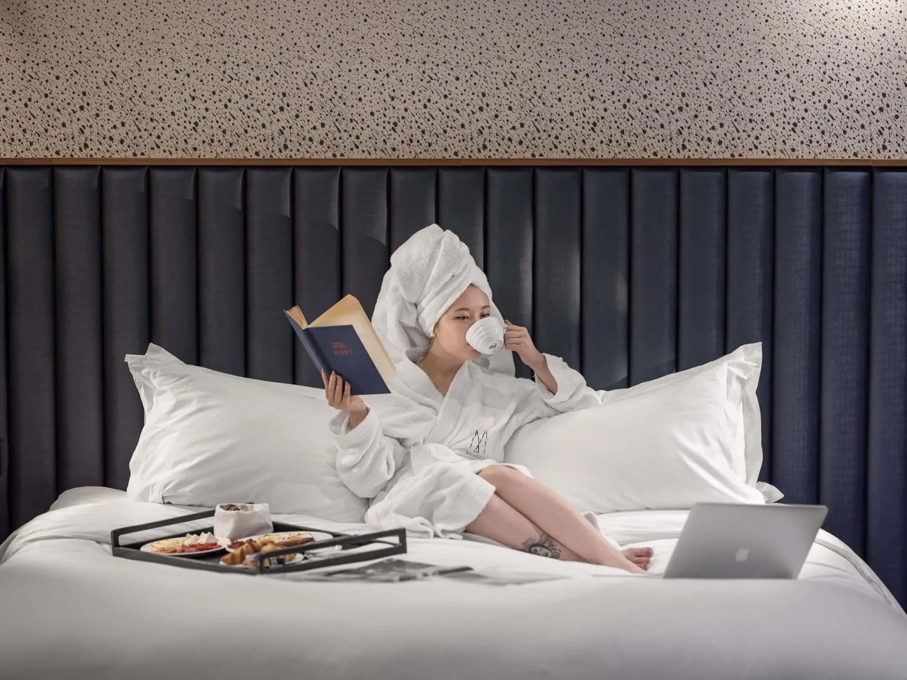 Bedroom, Bed in Century Old Town Prague - MGallery Collection Bedroom, Bed in Century Old Town Prague - MGallery Collection