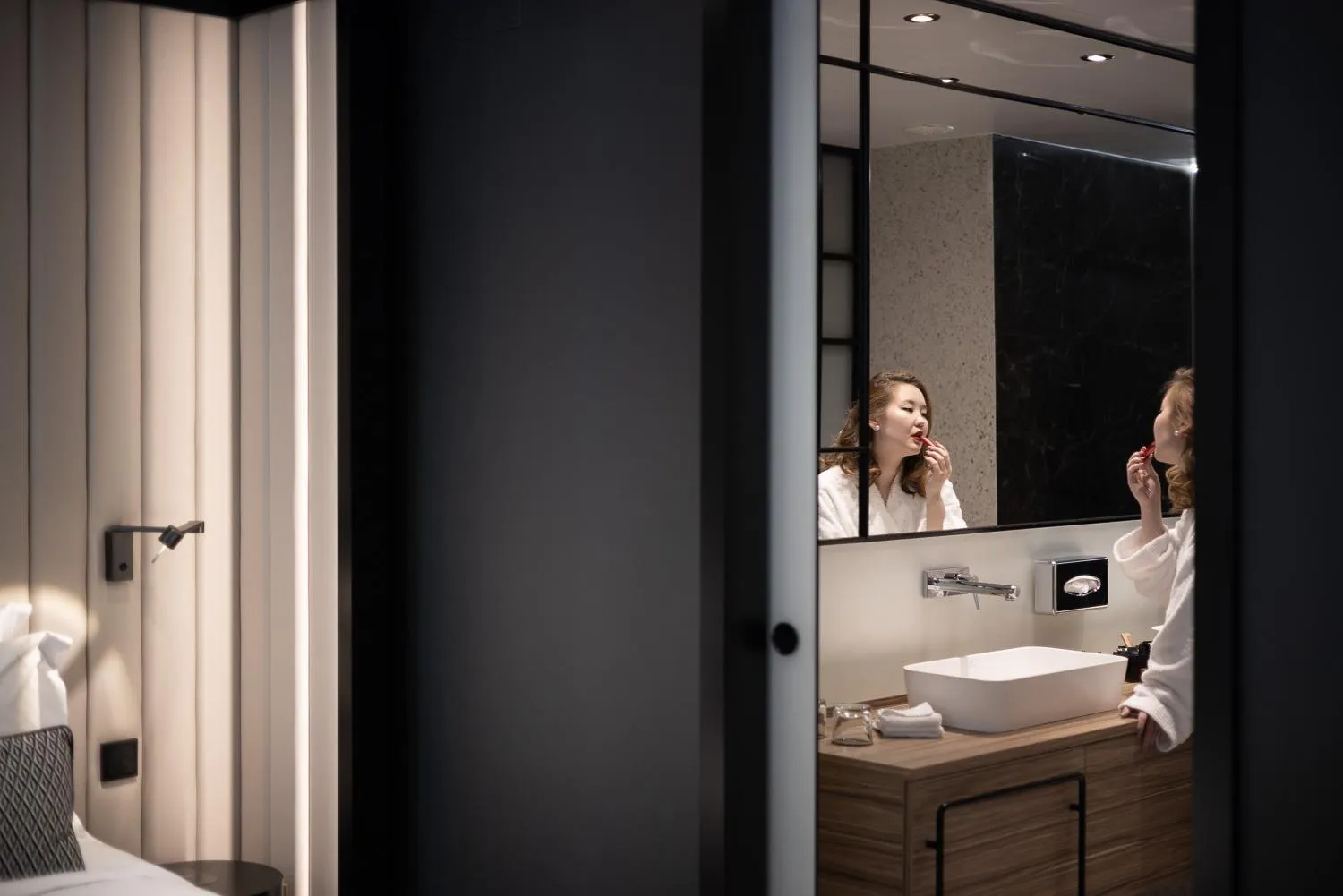 Bathroom in Century Old Town Prague - MGallery Collection