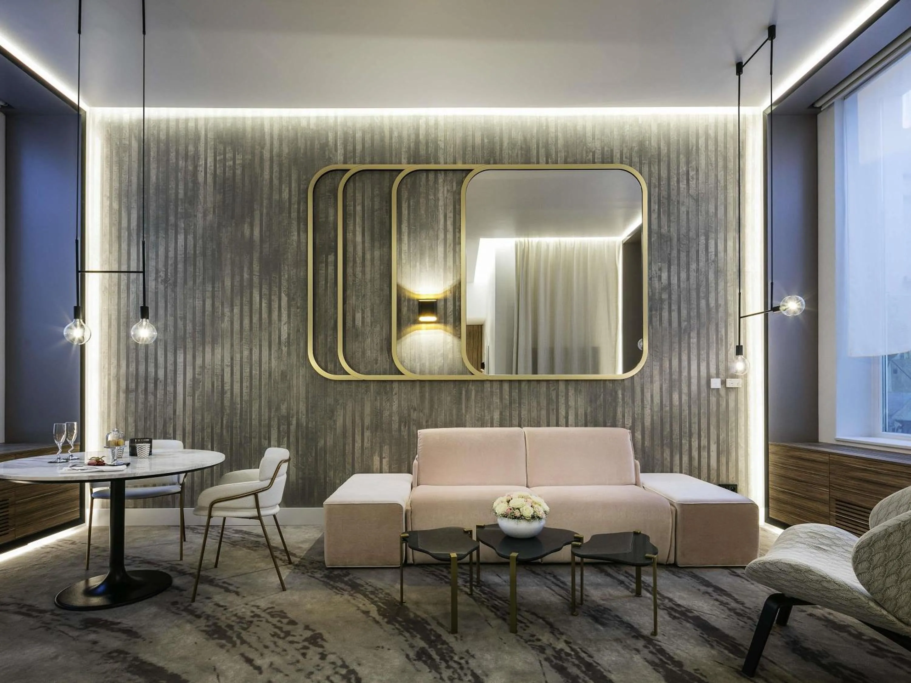 Photo of the whole room in Century Old Town Prague - MGallery Collection