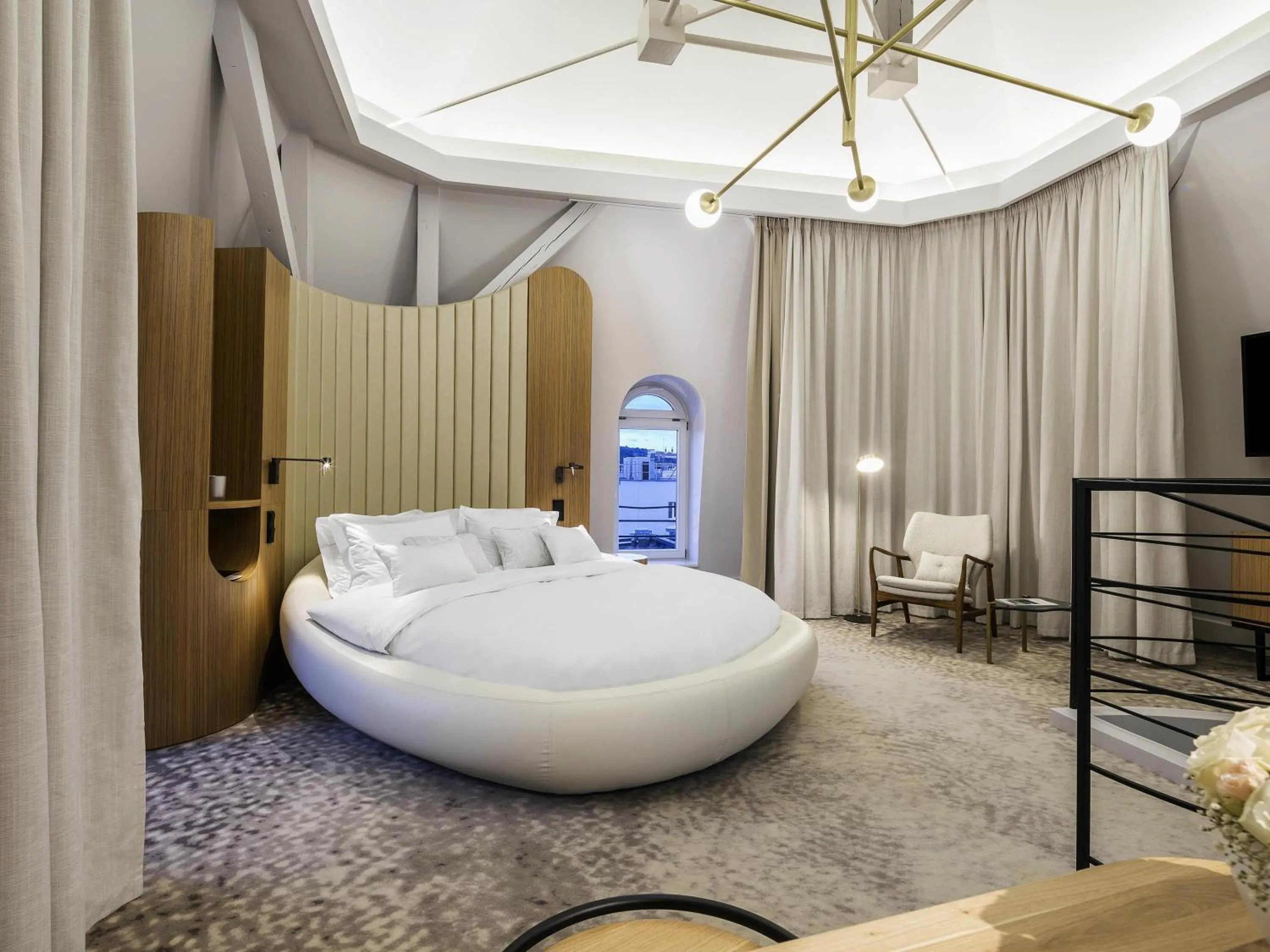 Photo of the whole room, Bed in Century Old Town Prague - MGallery Collection