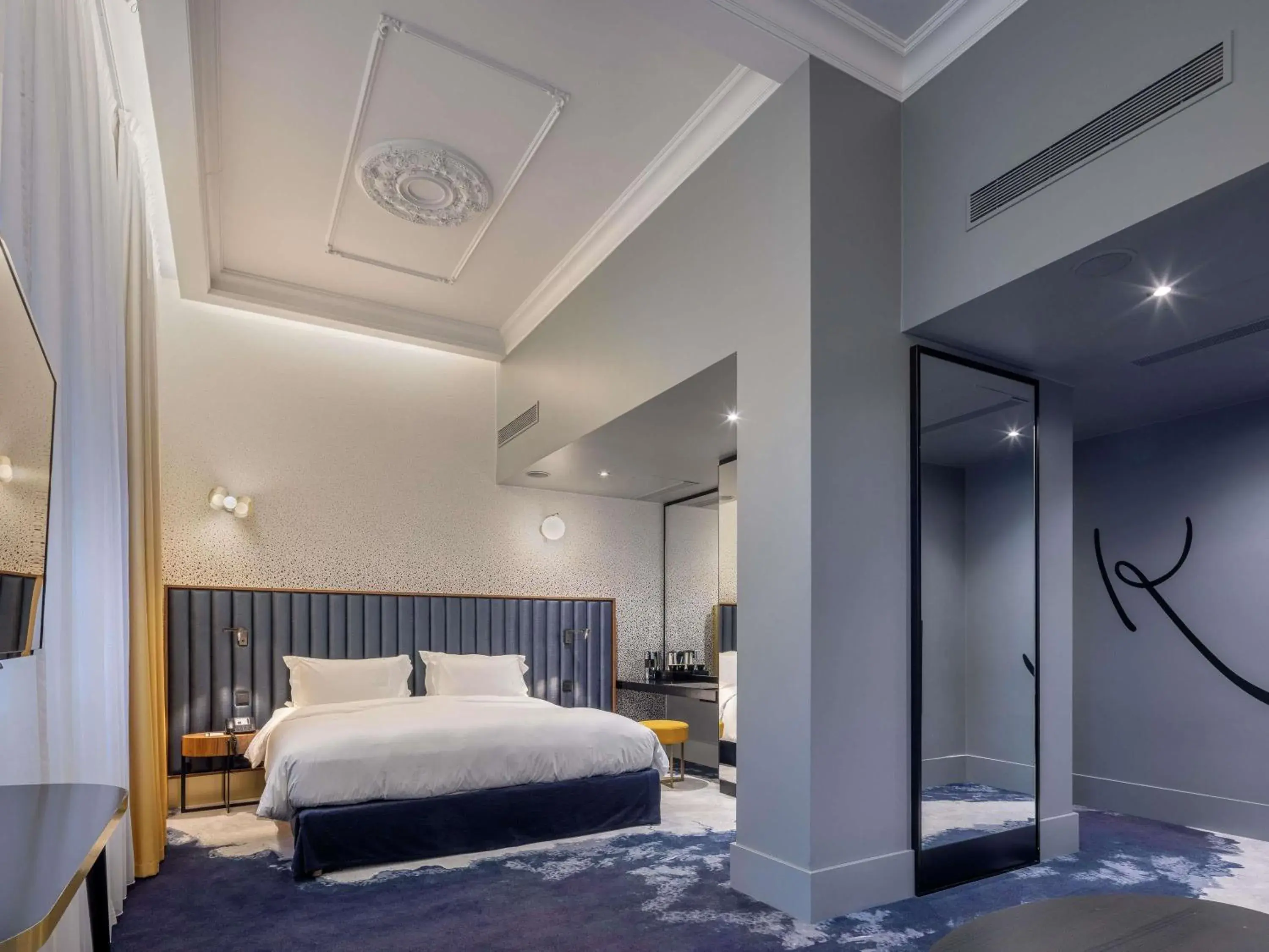 Bedroom, Bed in Century Old Town Prague - MGallery Collection Bedroom, Bed in Century Old Town Prague - MGallery Collection