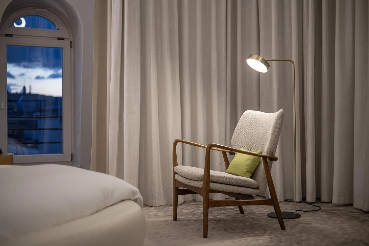 Bedroom, Bed in Century Old Town Prague - MGallery Collection