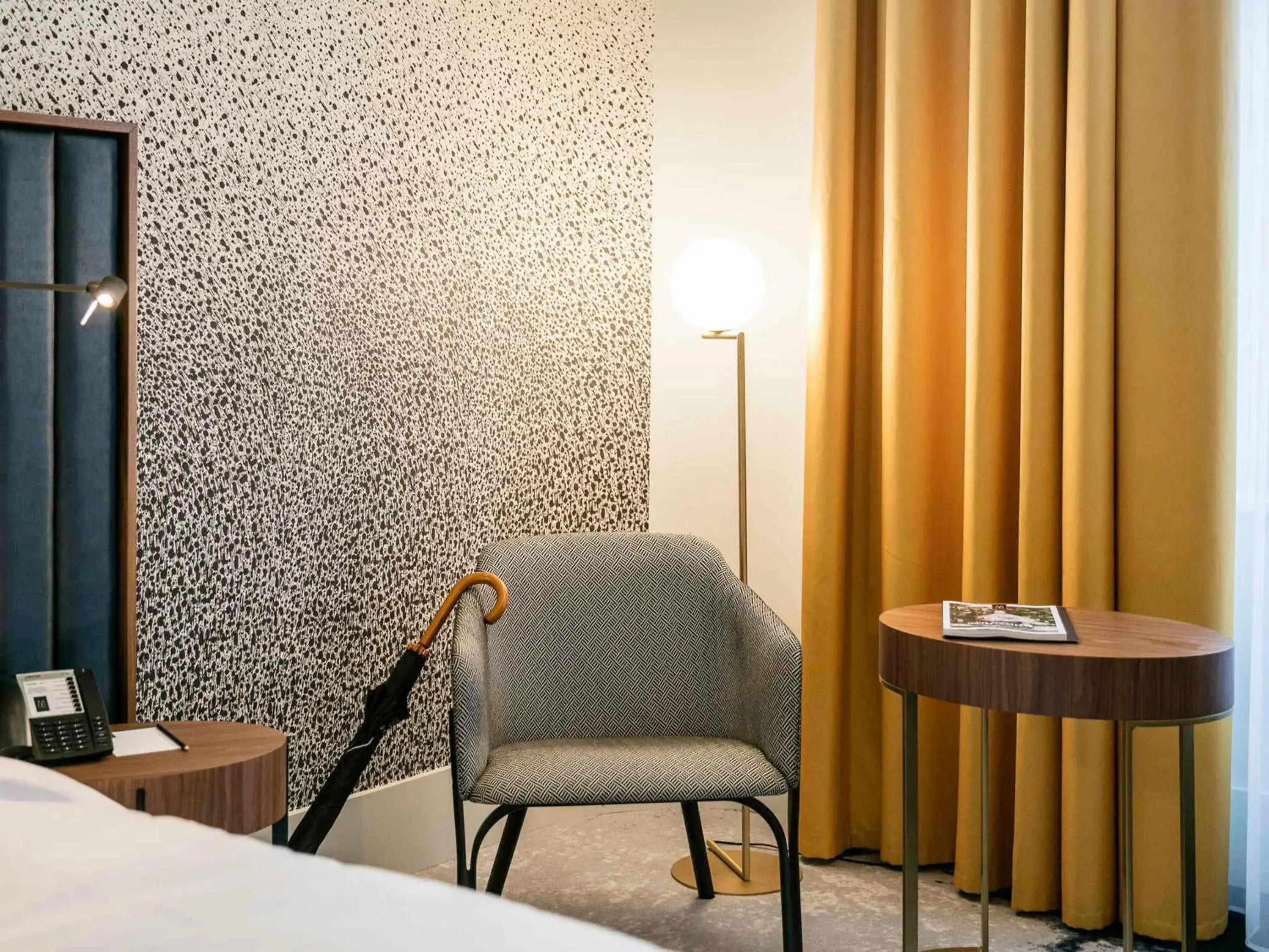 Bedroom, Bed in Century Old Town Prague - MGallery Collection Bedroom, Bed in Century Old Town Prague - MGallery Collection